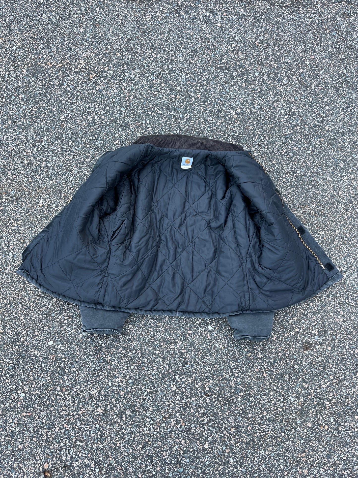 褪色汽油蓝色 Carhartt 北极夹克 - 中号