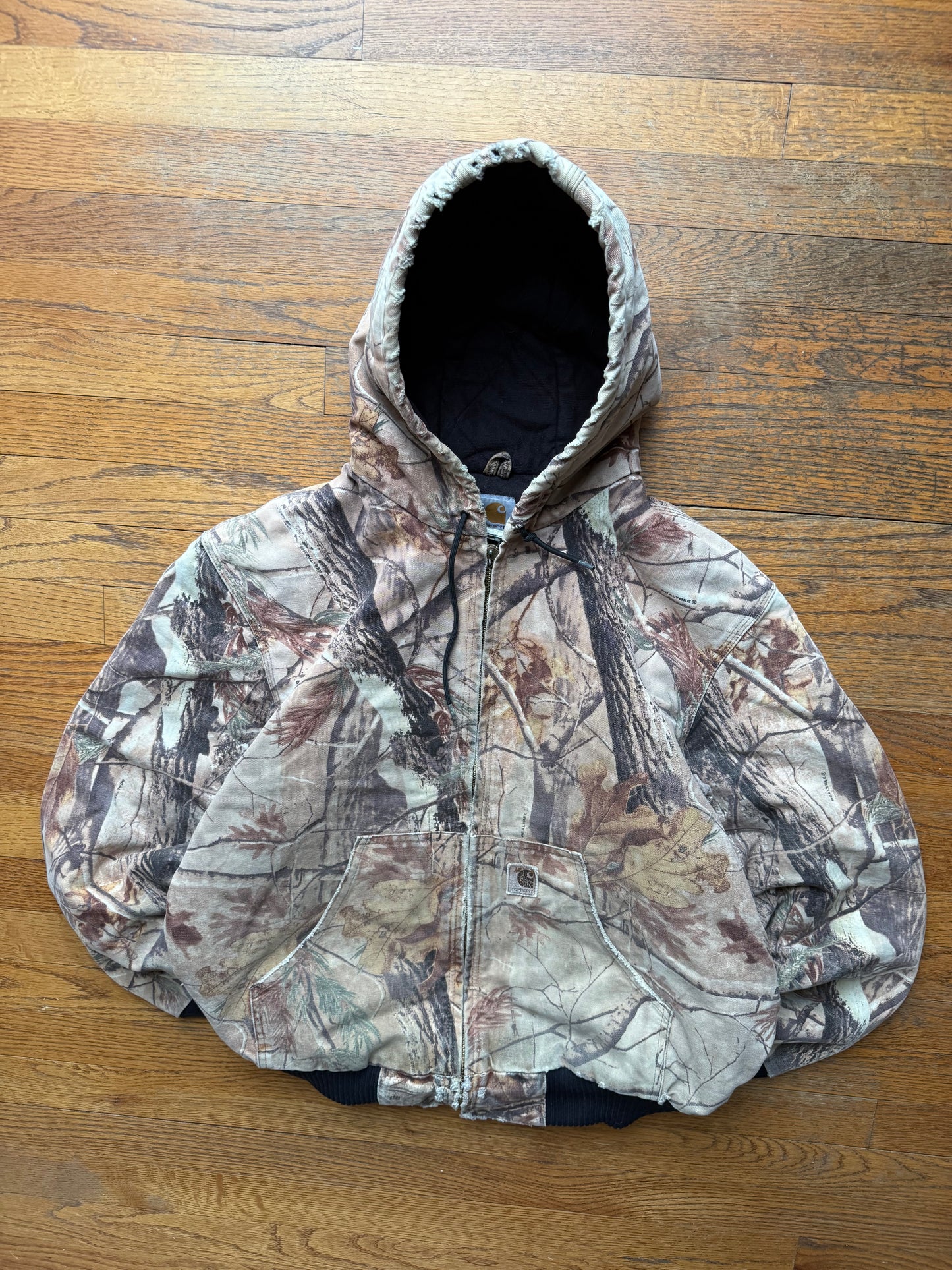 Faded Realtree Carhartt Active Jacket - Medium
