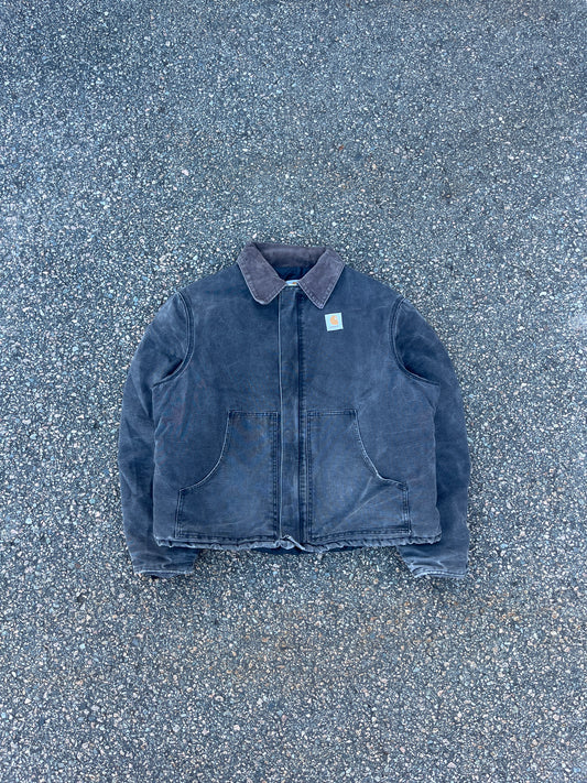 Faded Black Carhartt Arctic Jacket - Boxy Large