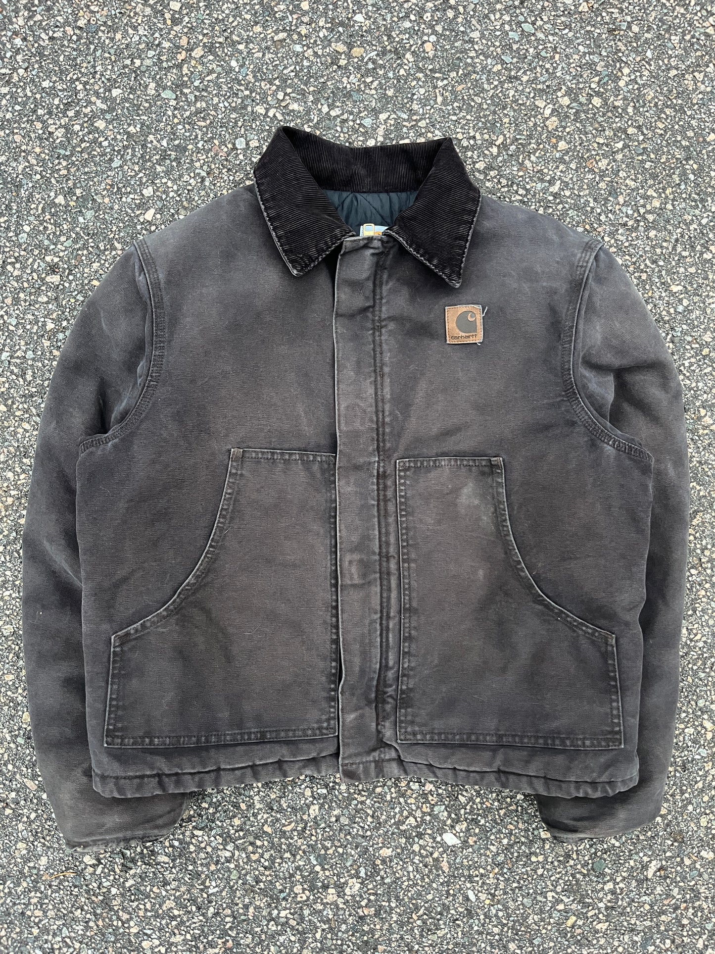 褪色栗棕色 Carhartt 北极夹克 - 中号