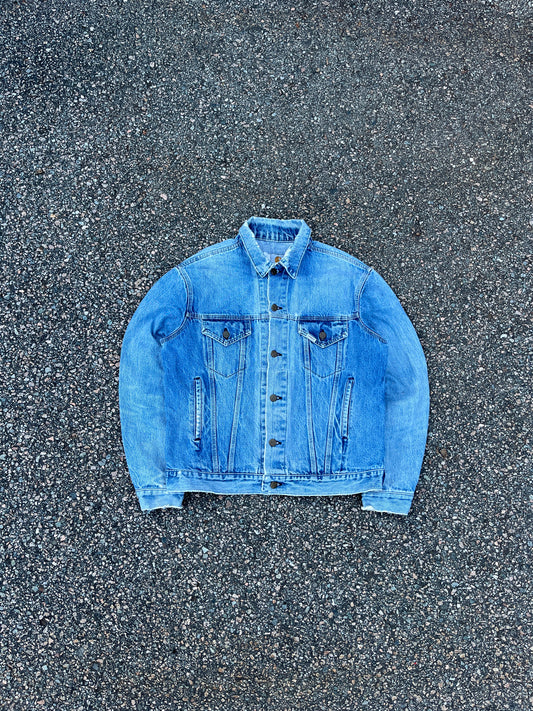 Faded Denim Carhartt Trucker Jacket - Fits S-M