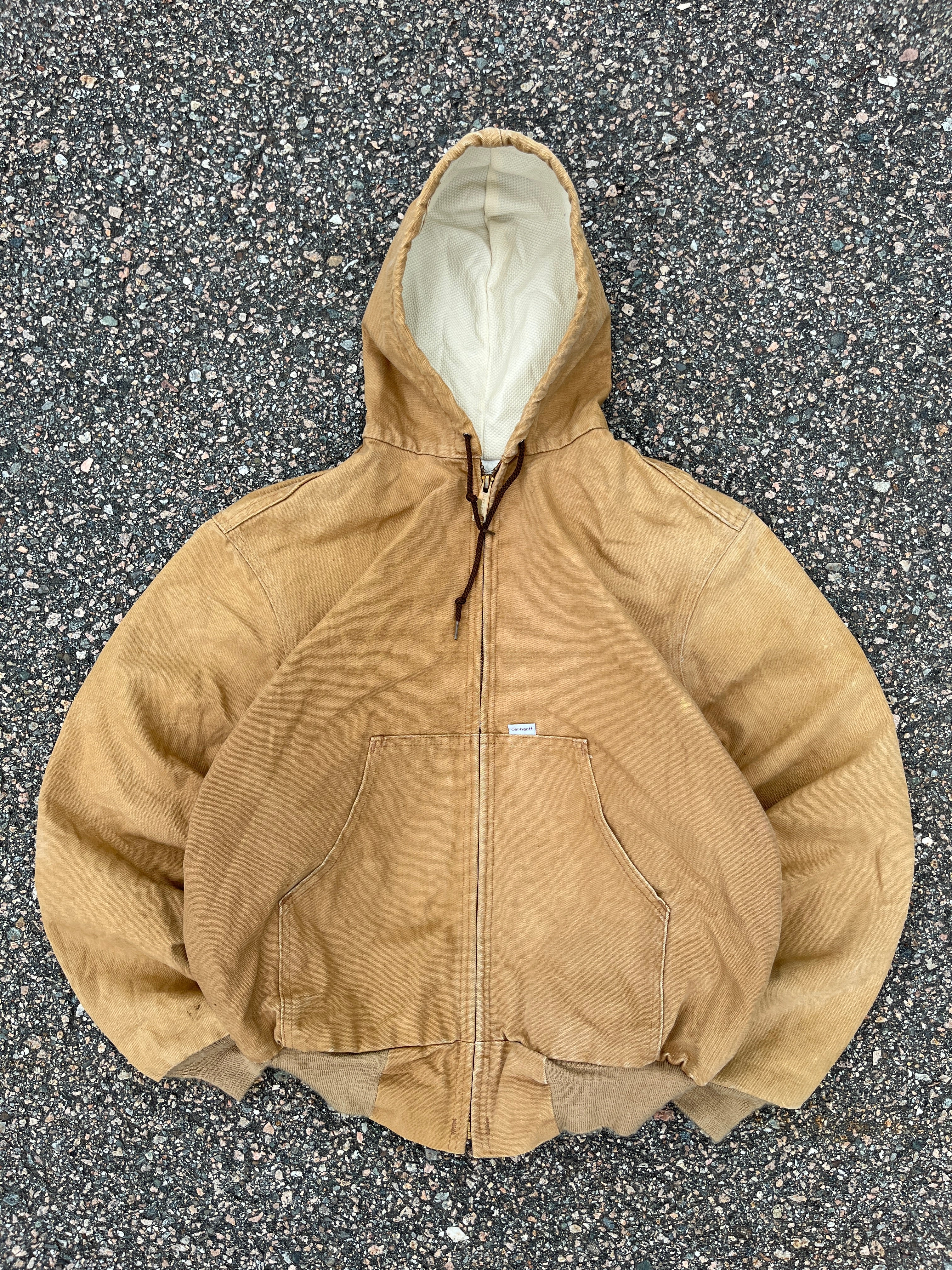 Vintage Carhartt Jacket top Khaki Medium