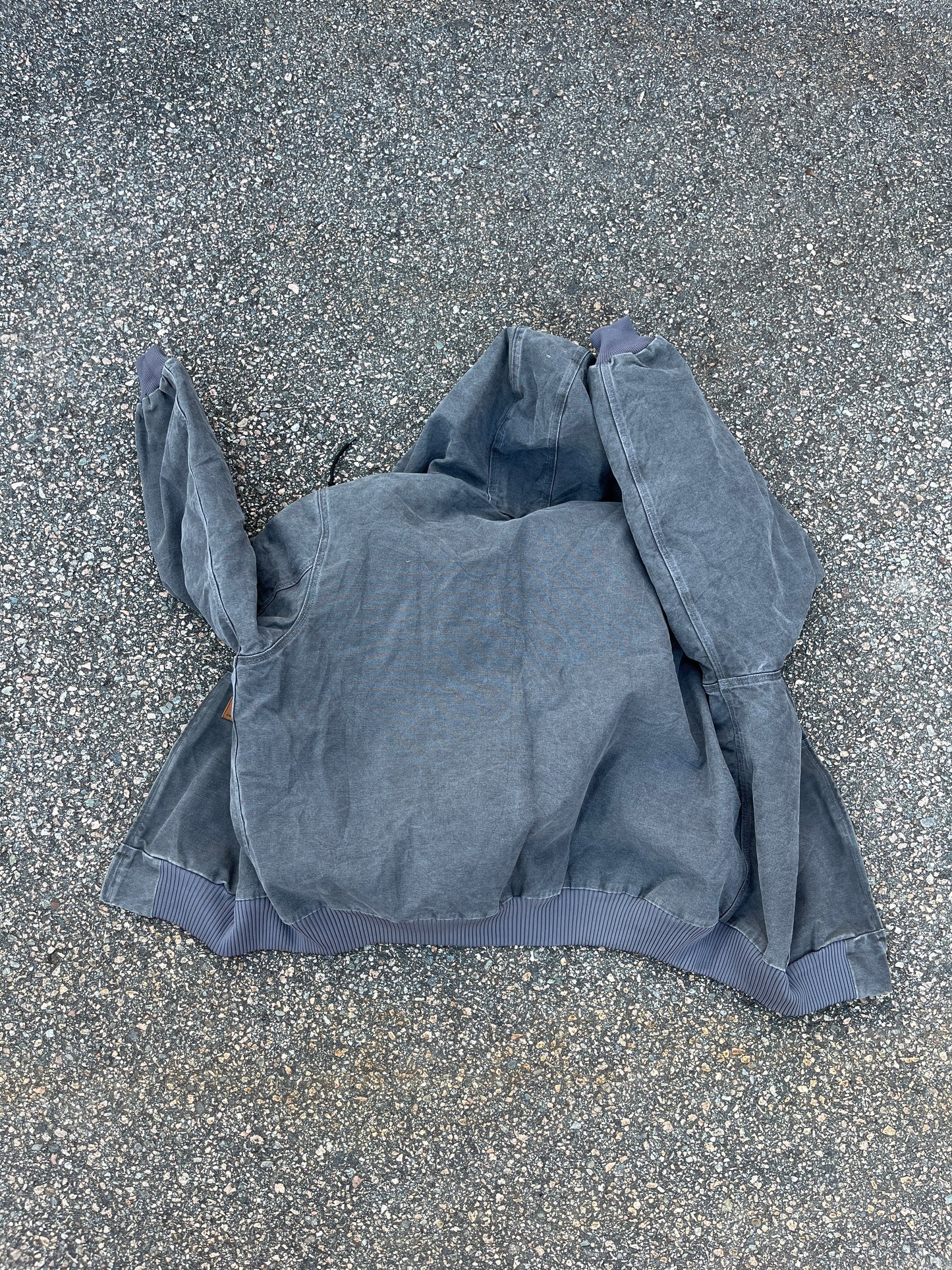 Faded Slate Gray Carhartt Active Jacket - 2XL