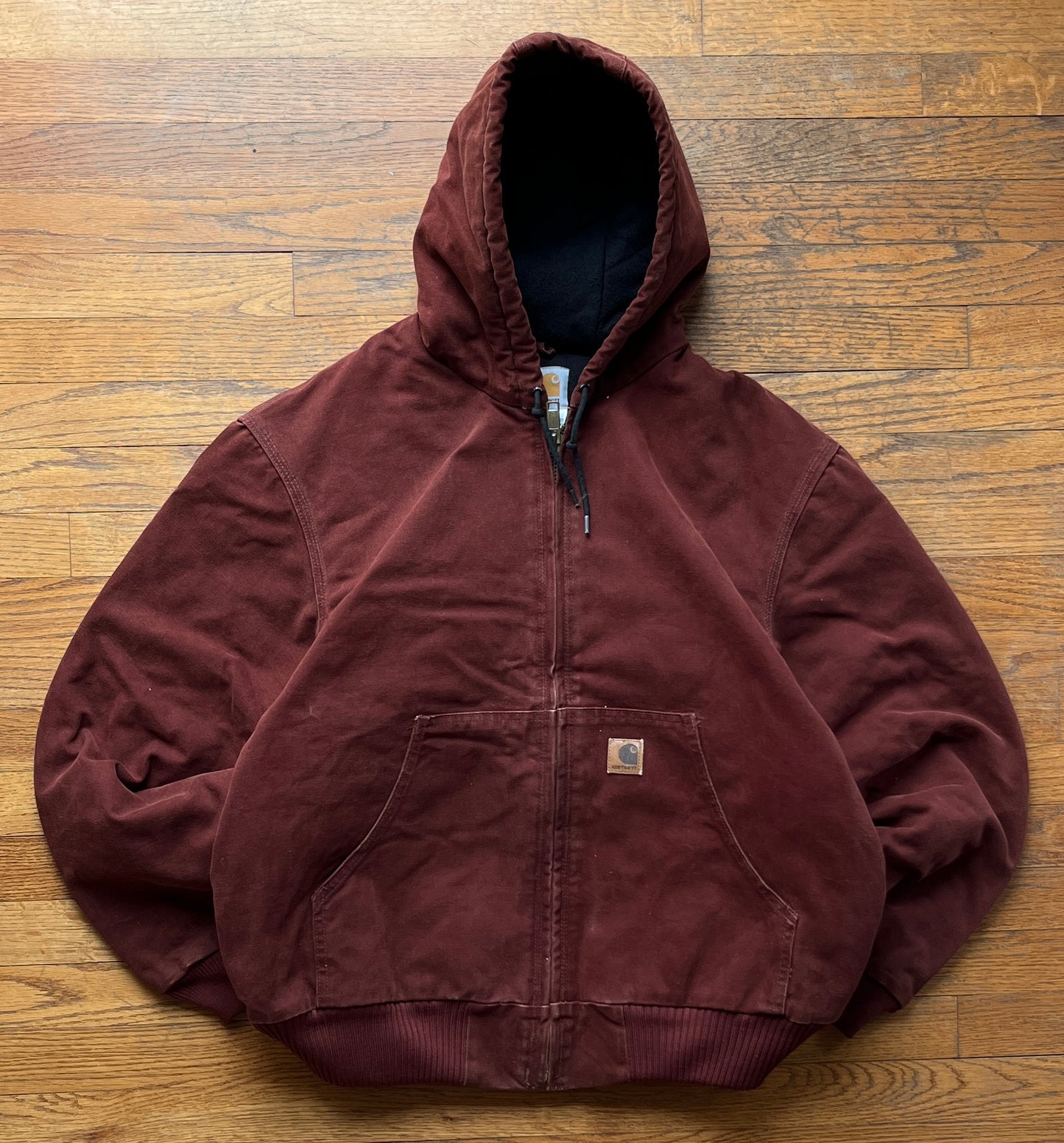 Faded Clay Carhartt Active Jacket - Large