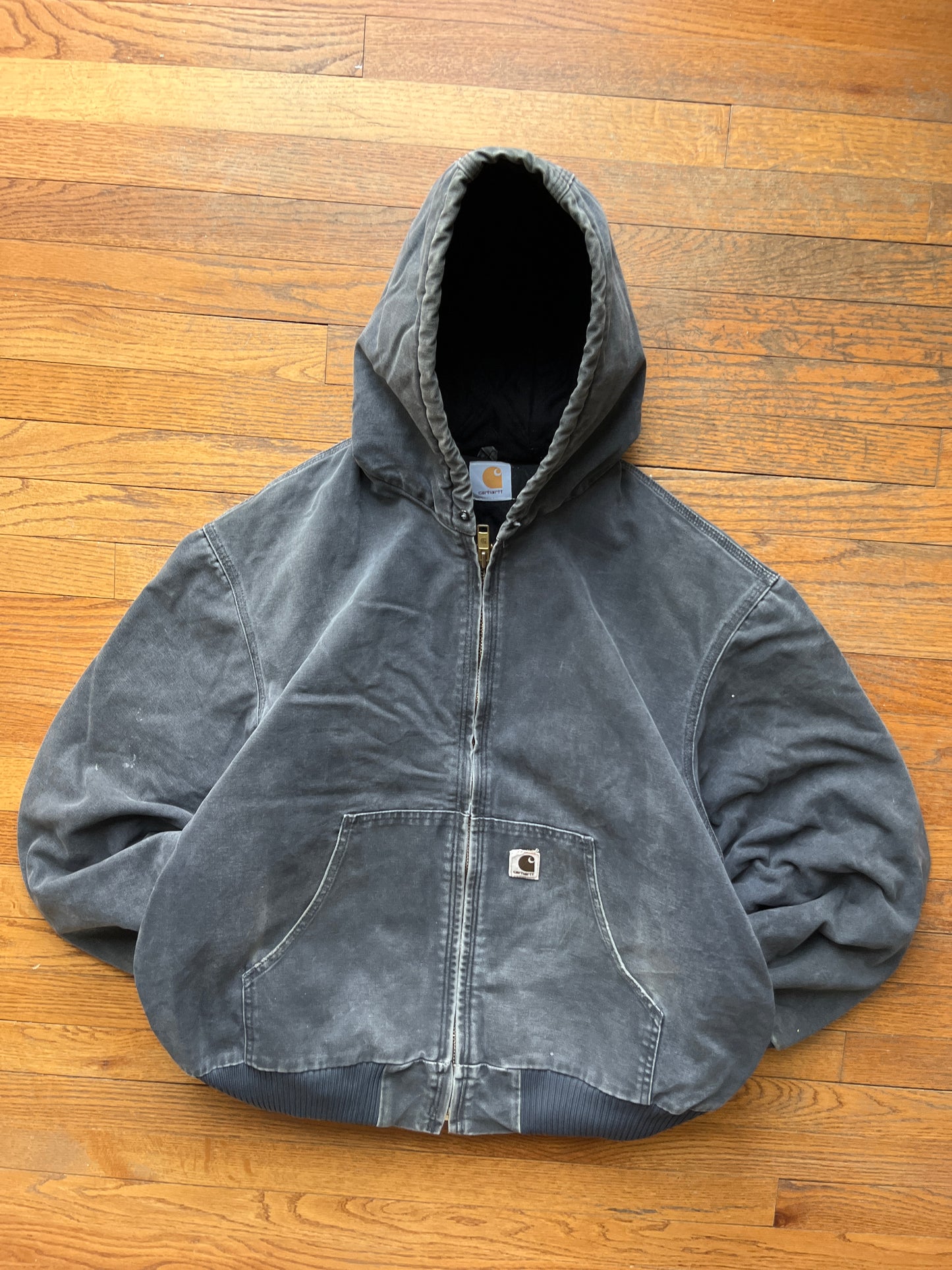 Faded Petrol Blue Carhartt Active Jacket - 2XL