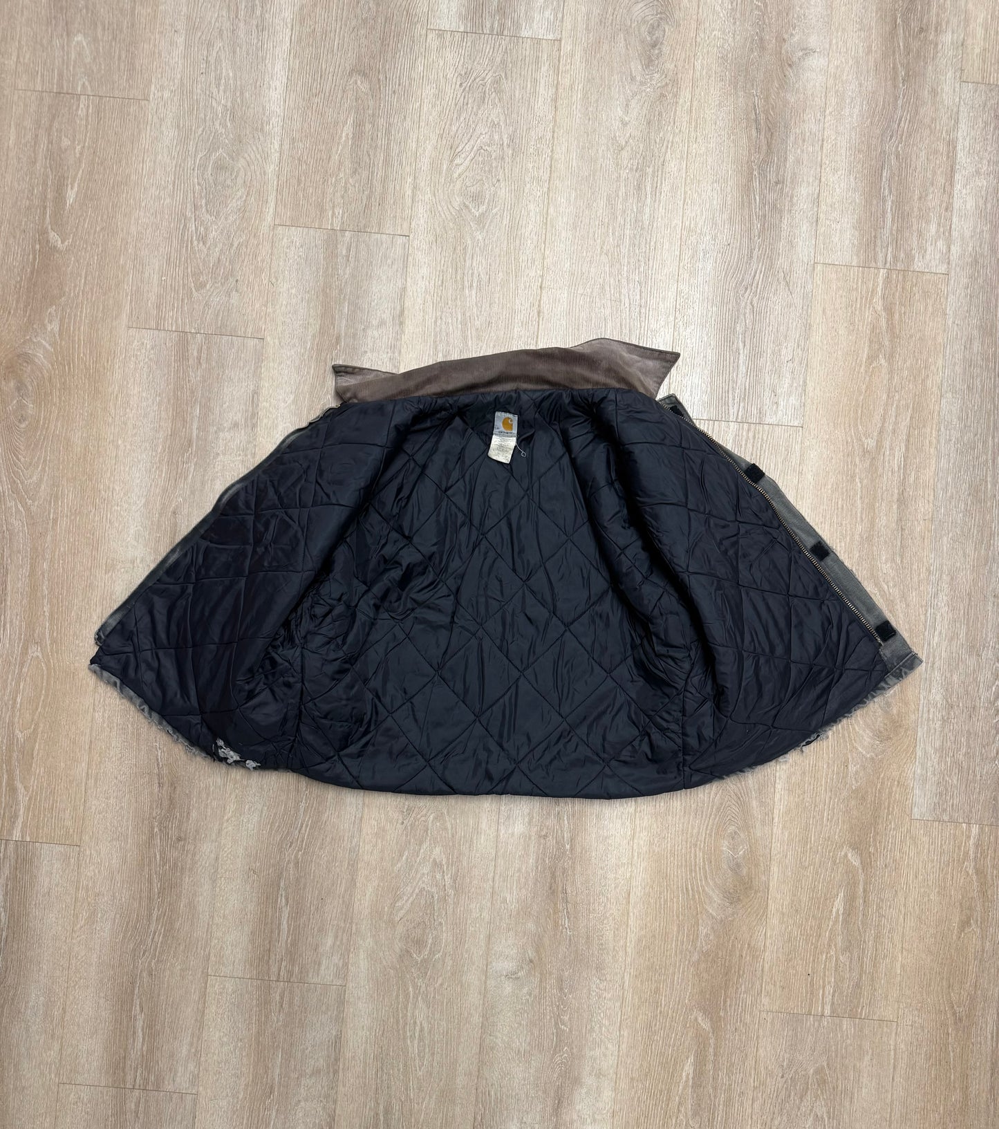 Faded Petrol Blue Carhartt Arctic Jacket - 2XL