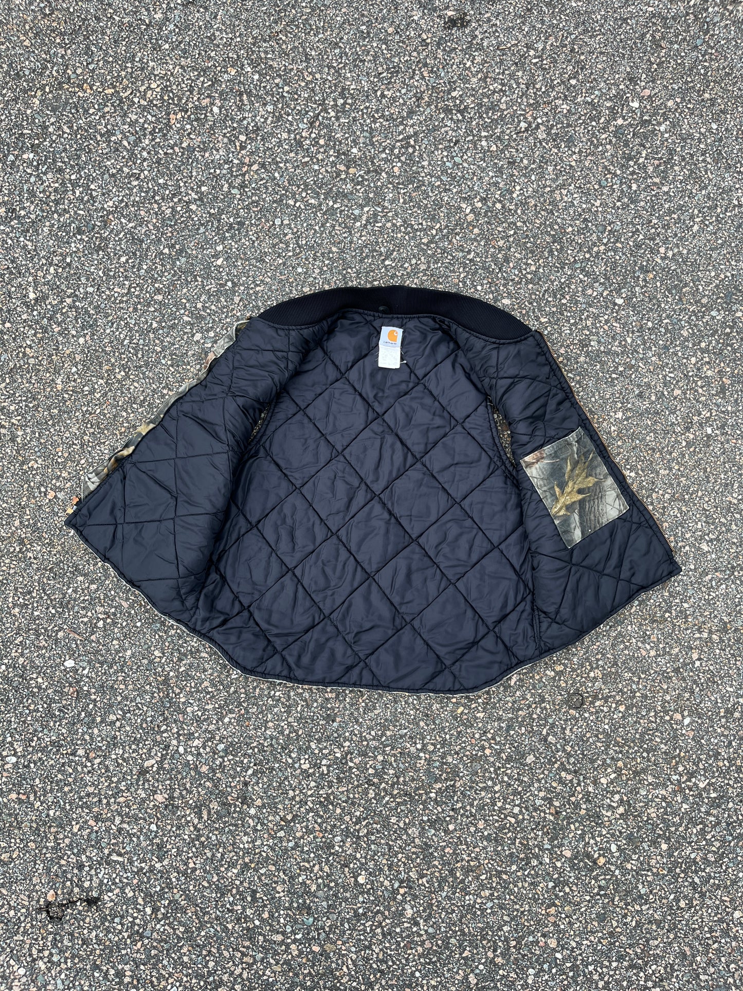 Faded Realtree Carhartt 背心 - 中号