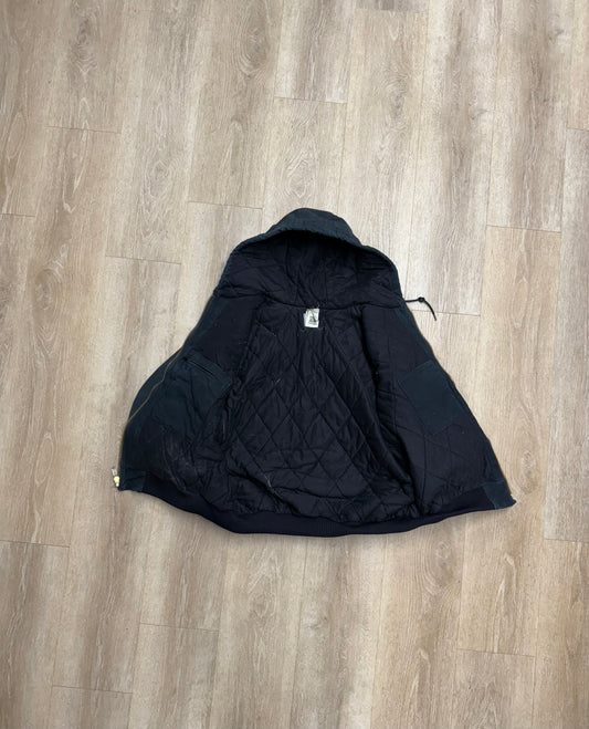 Faded Black Carhartt Active Jacket - XL