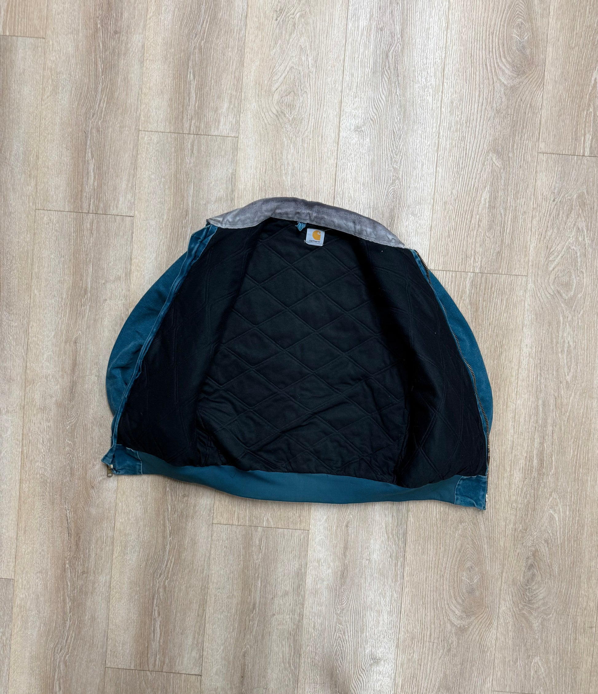 Faded Teal Carhartt Santa Fe Jacket