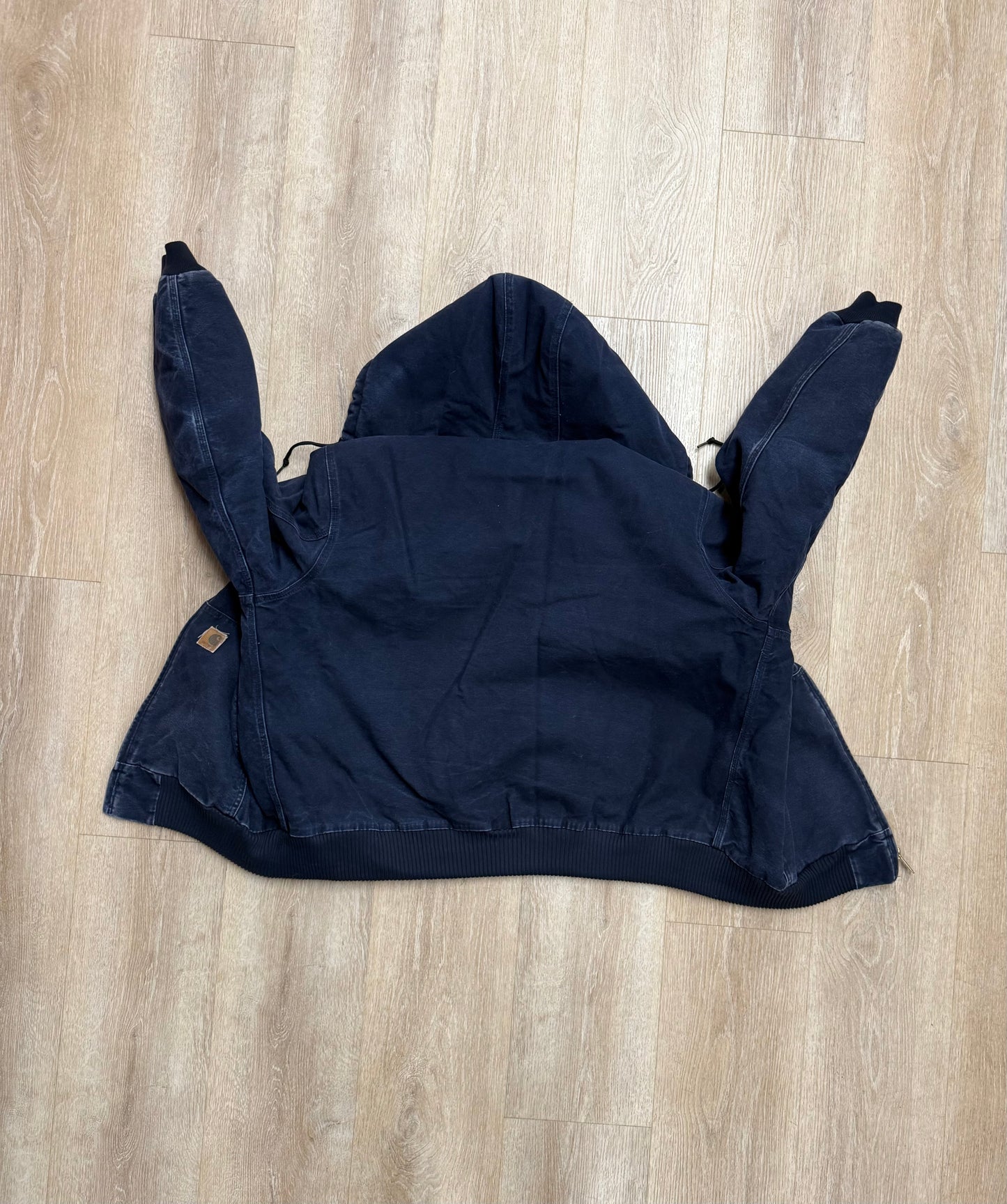 Faded Midnight Blue Carhartt Active Jacket - XL
