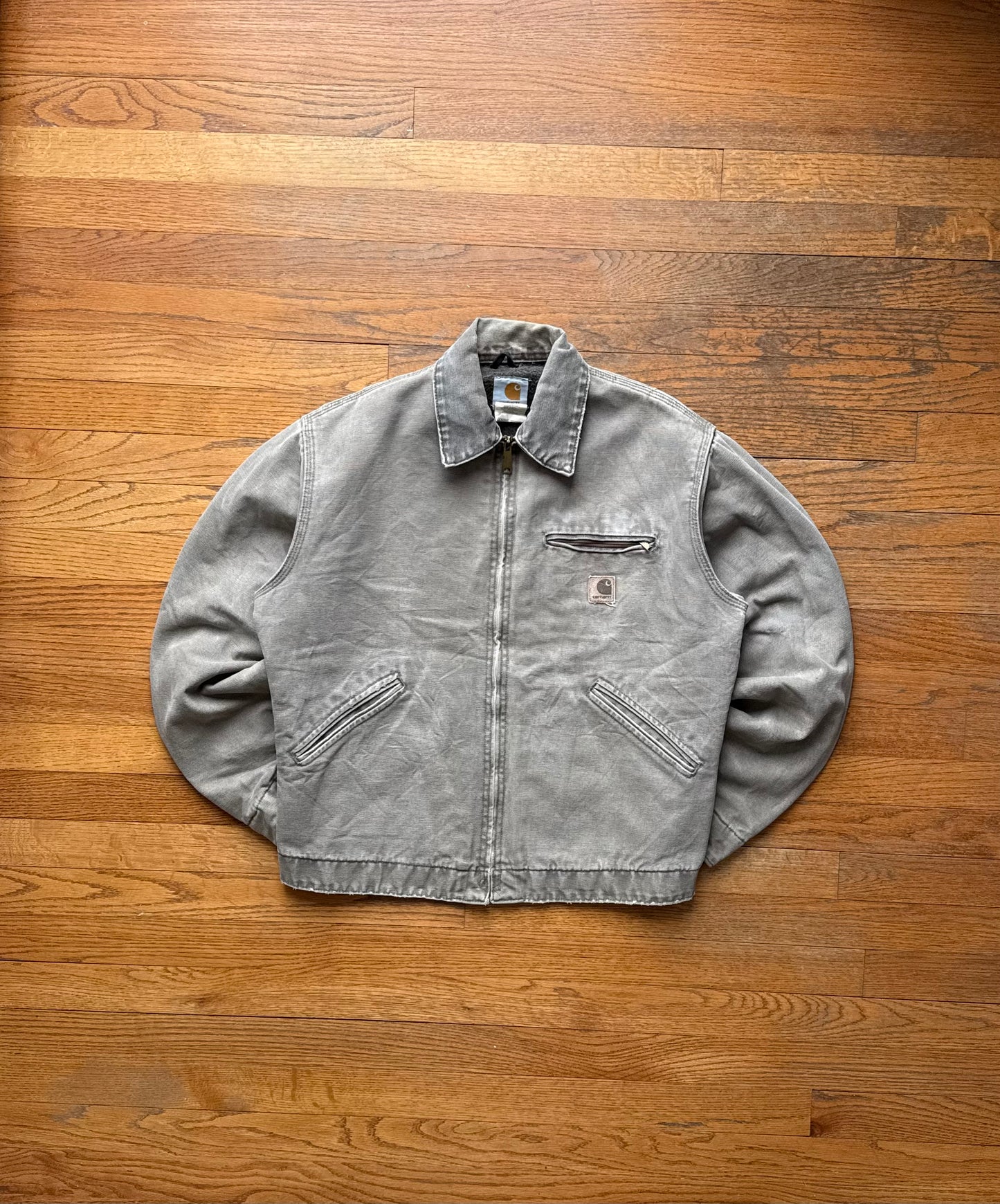 Faded Desert Brown Carhartt Detroit Jacket - Medium