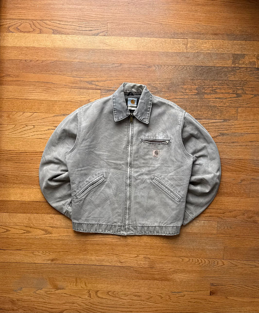 Faded Desert Brown Carhartt Detroit Jacket - Medium