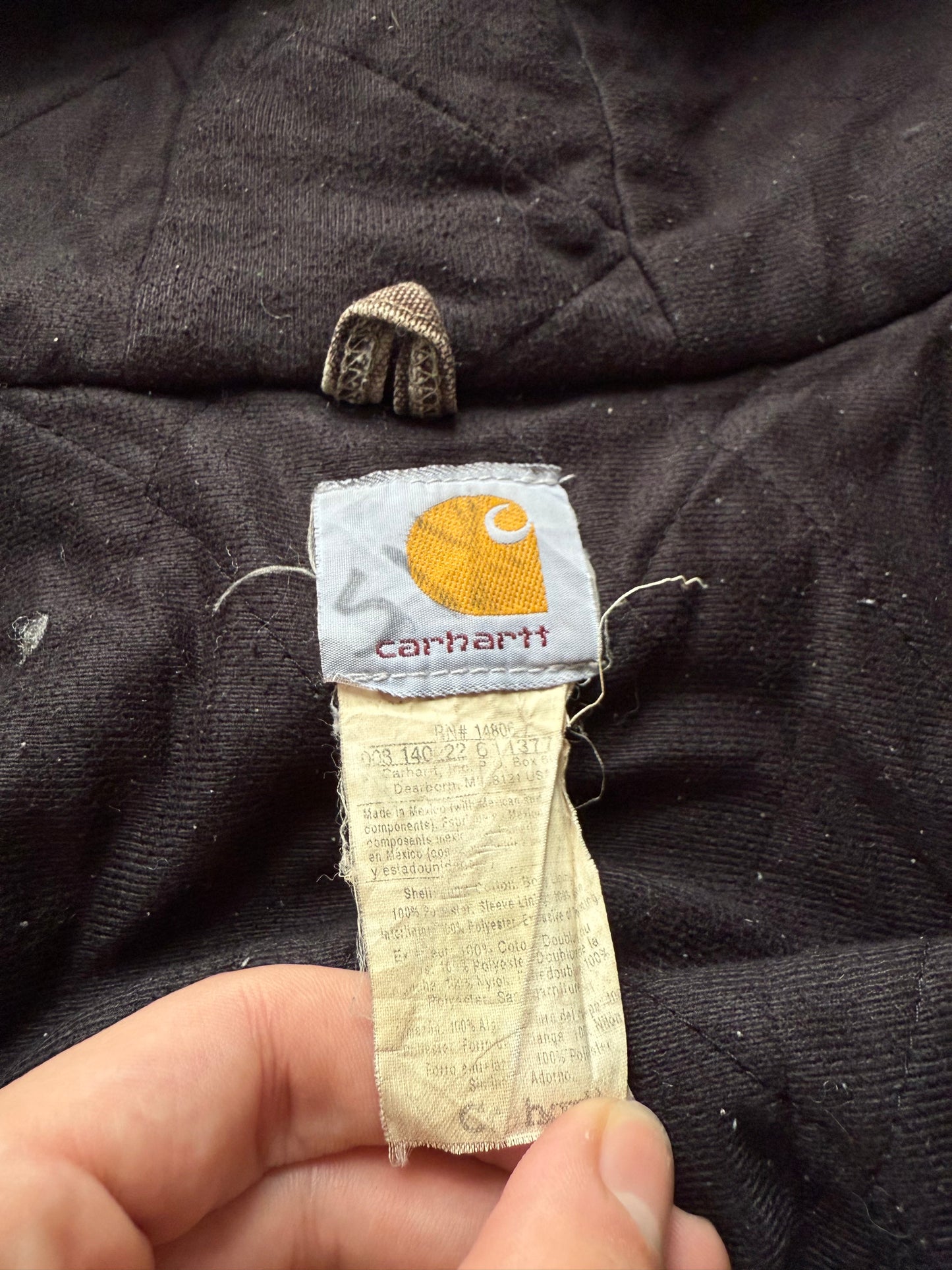 Faded Realtree Carhartt Active Jacket - 2XL