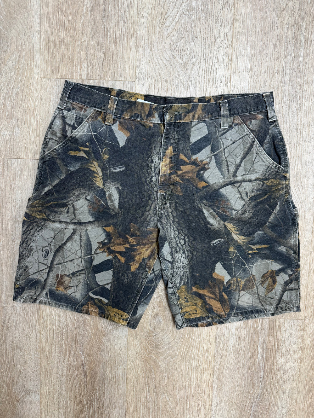 Faded Realtree Carhartt Shorts - 38