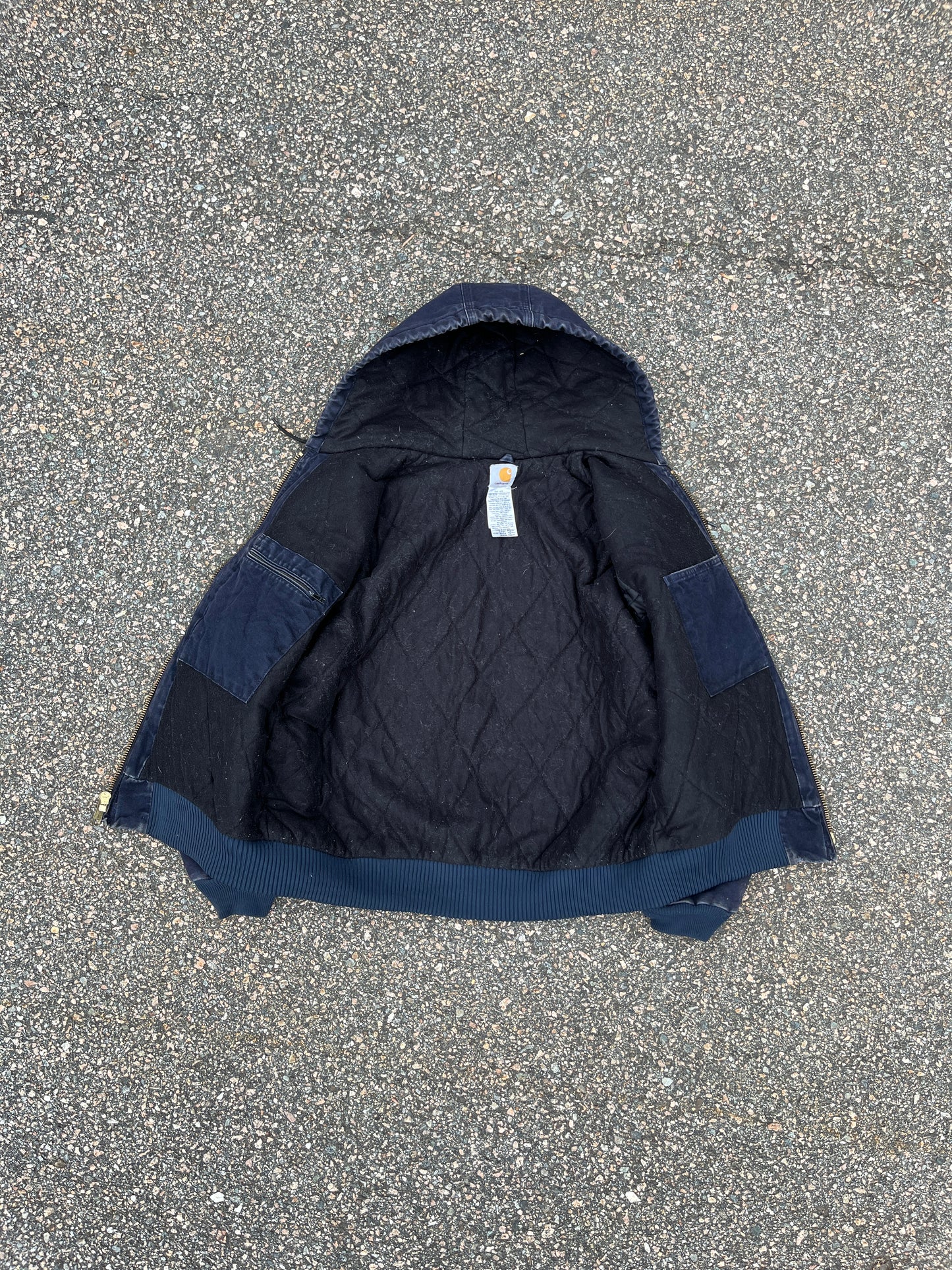 Faded Midnight Blue Carhartt Active Jacket - Large