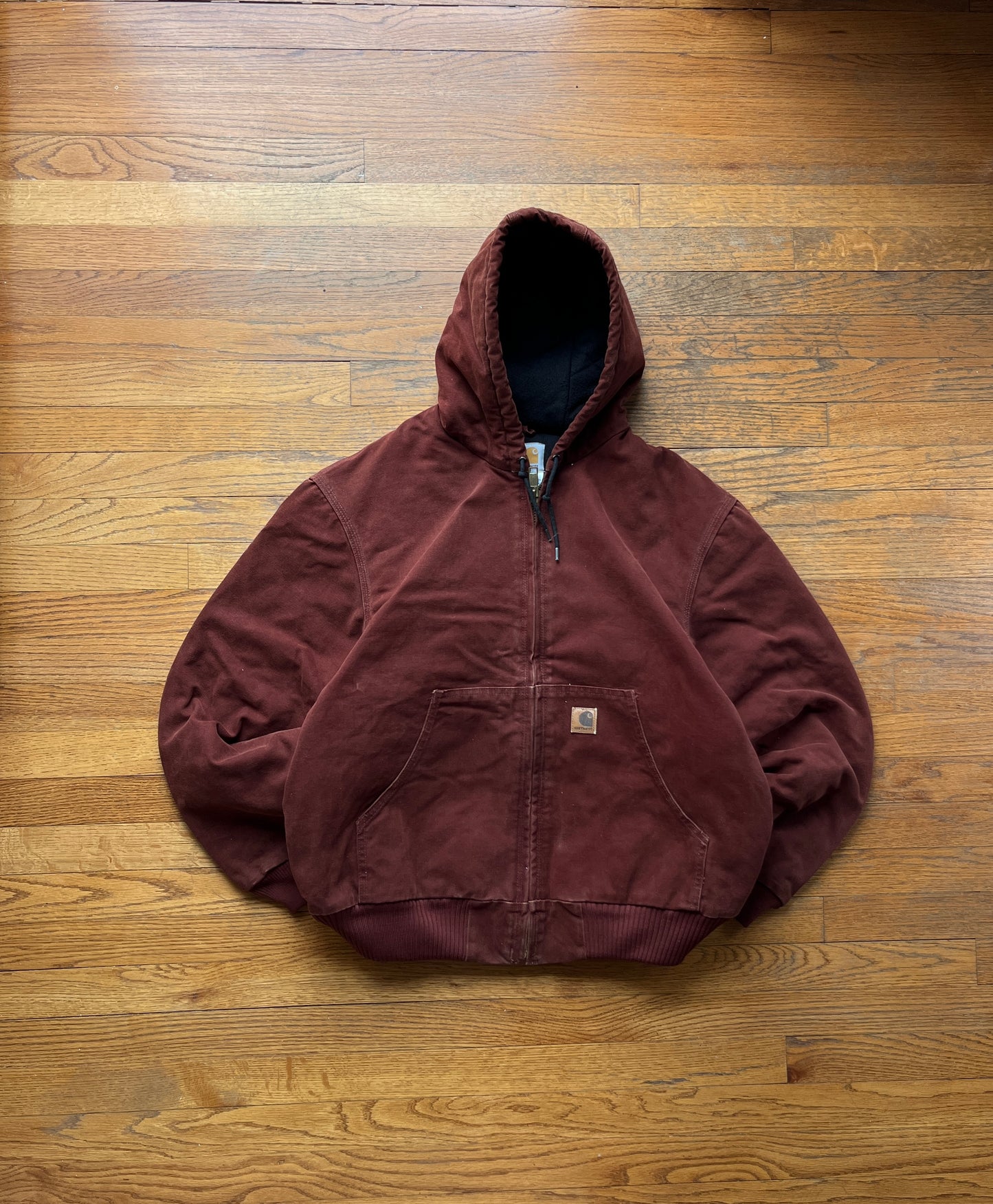 Faded Clay Carhartt Active Jacket - Large