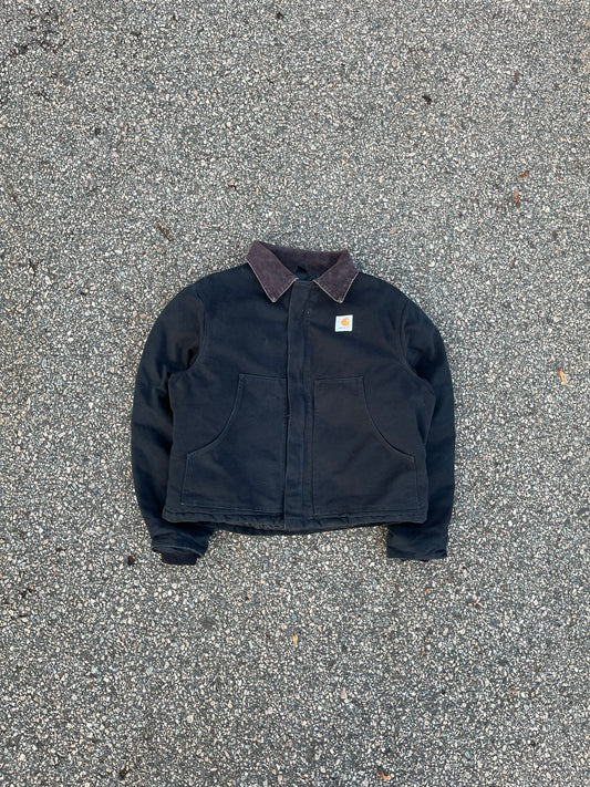 Faded Black Carhartt Arctic Jacket - Boxy Medium