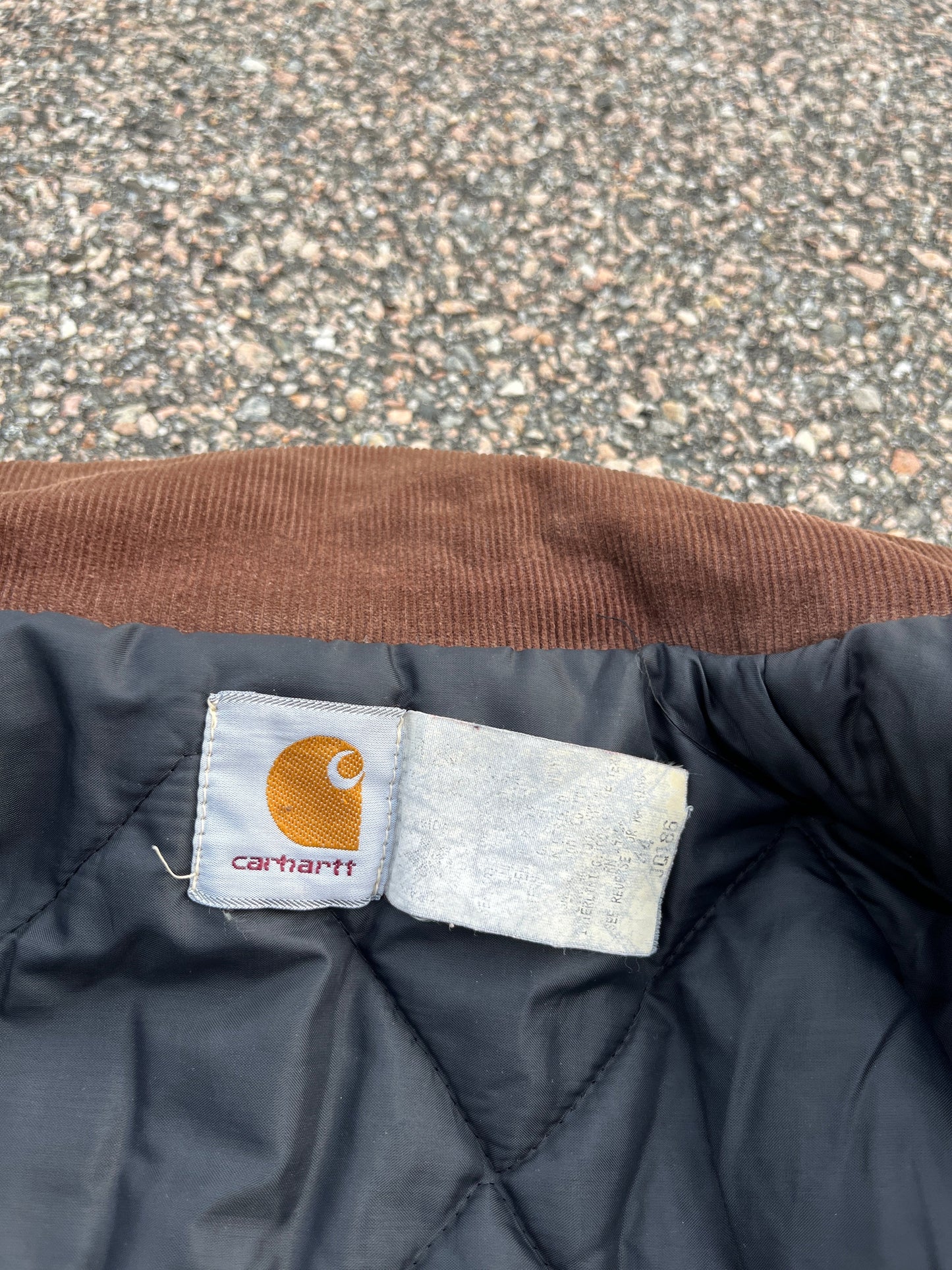 Faded Tan Carhartt Arctic Jacket - Medium