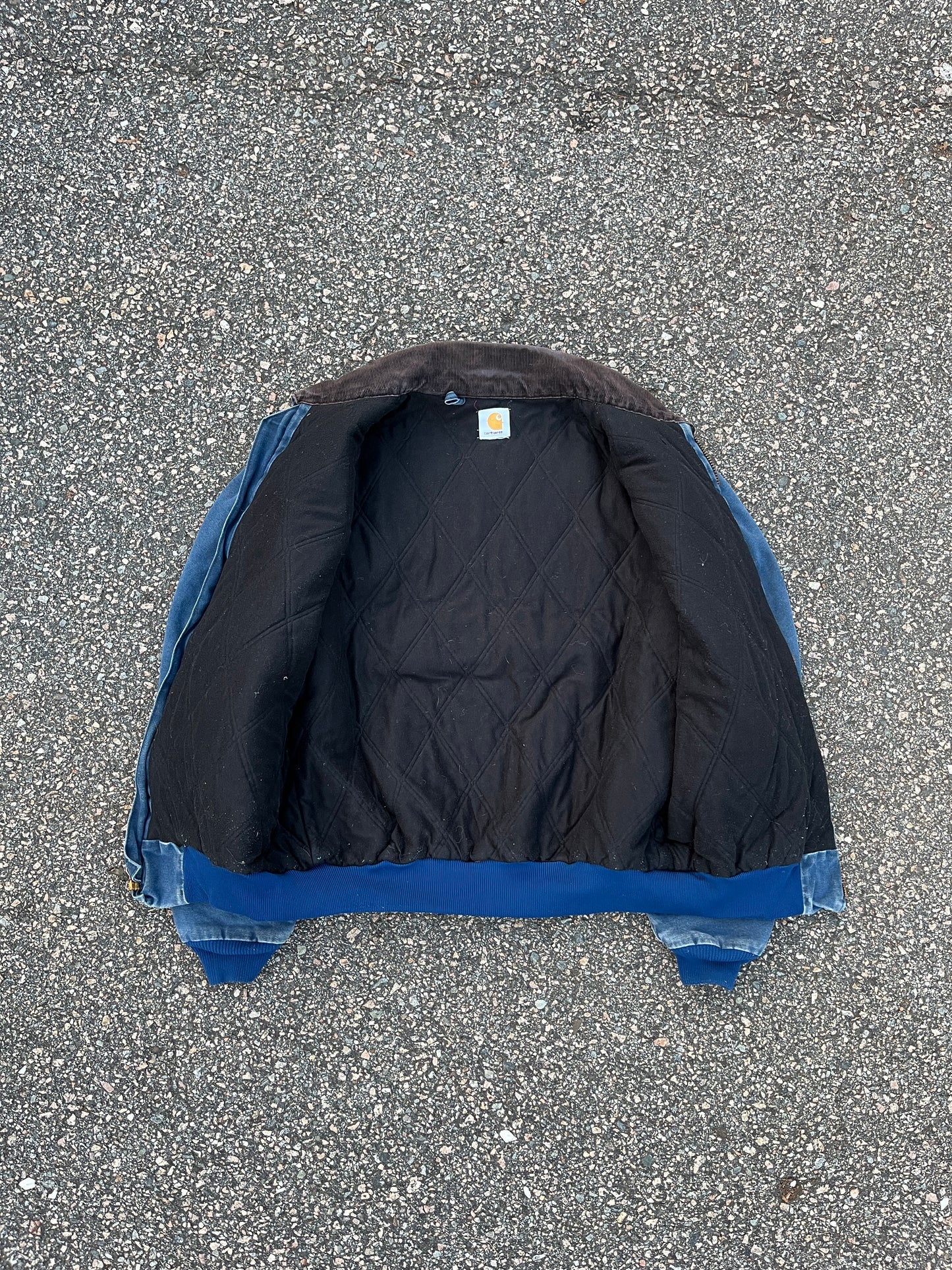 Faded Blu Carhartt Santa Fe Jacket - Boxy Large