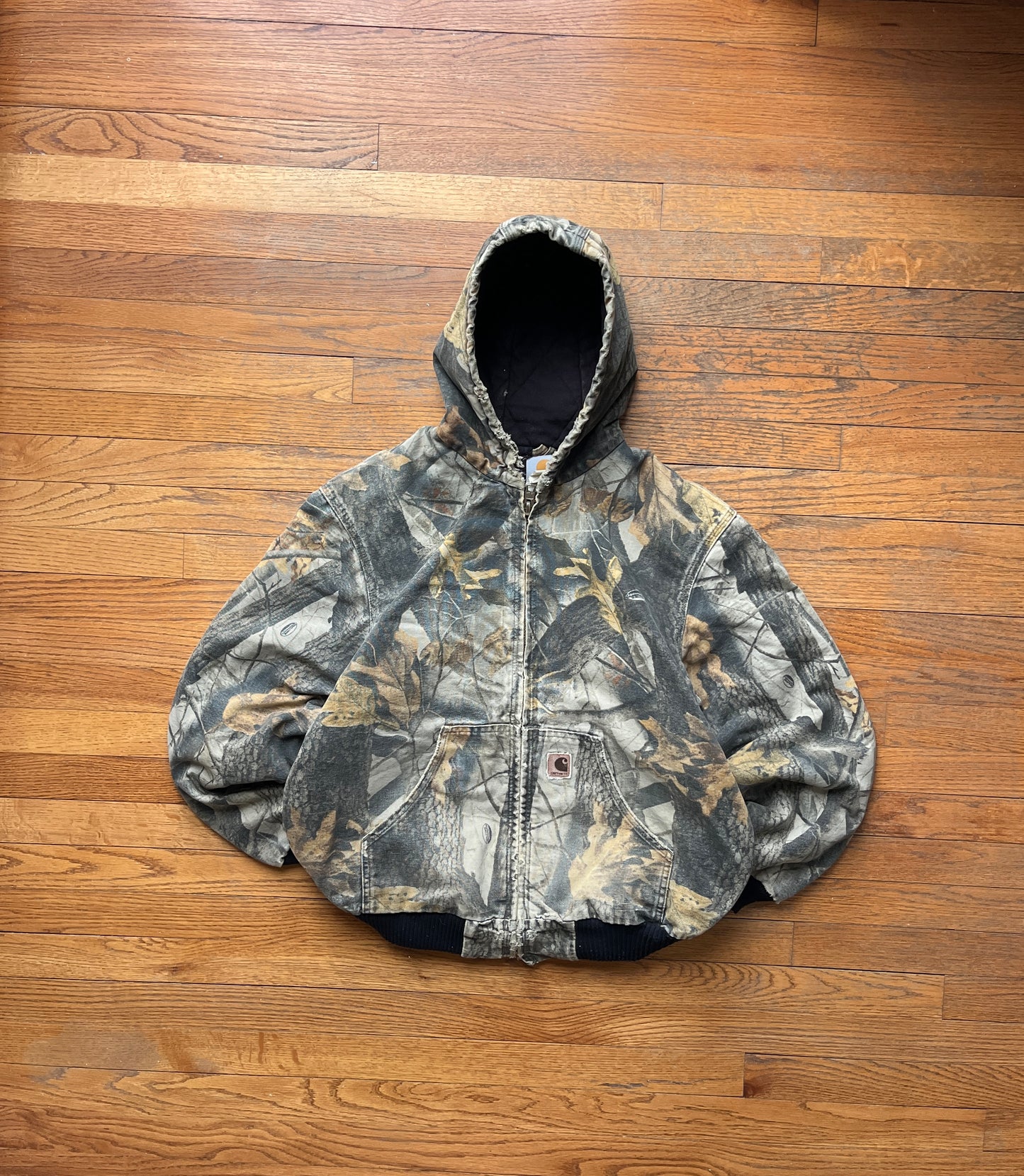 Faded Realtree Carhartt Active Jacket - Medium