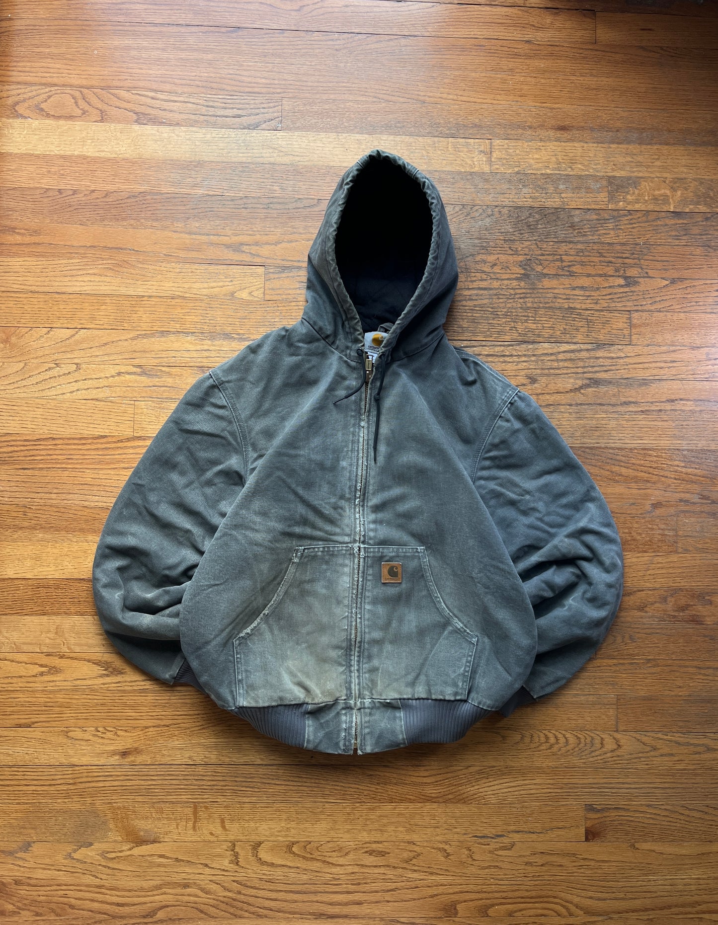 褪色砾石灰色 Carhartt Active 夹克 - 中号