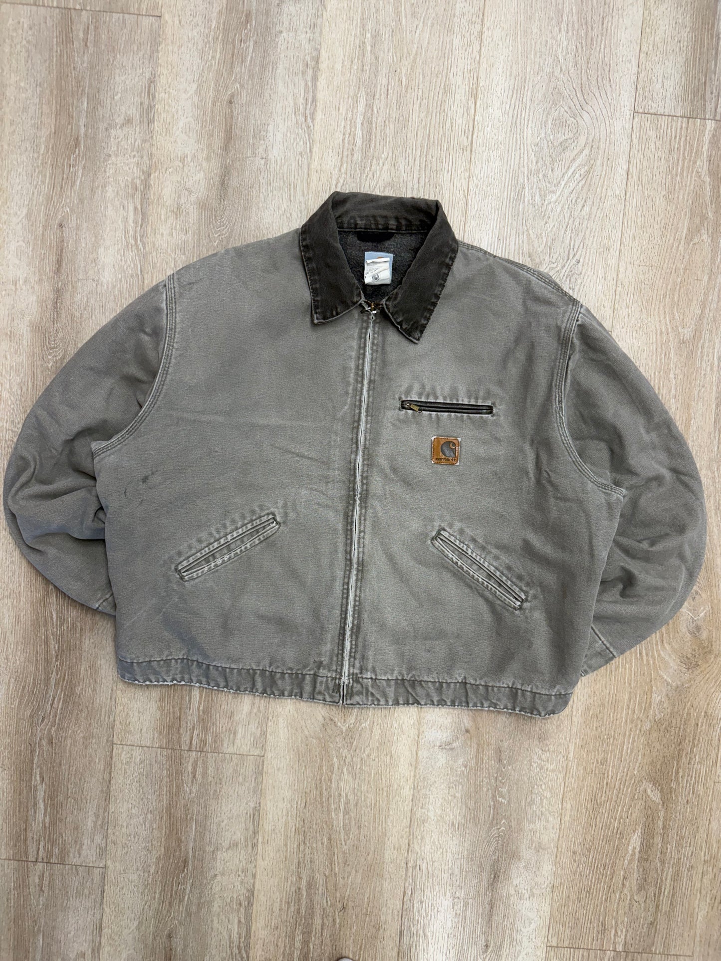 Faded Desert Sand Carhartt Detroit Jacket - 2XL