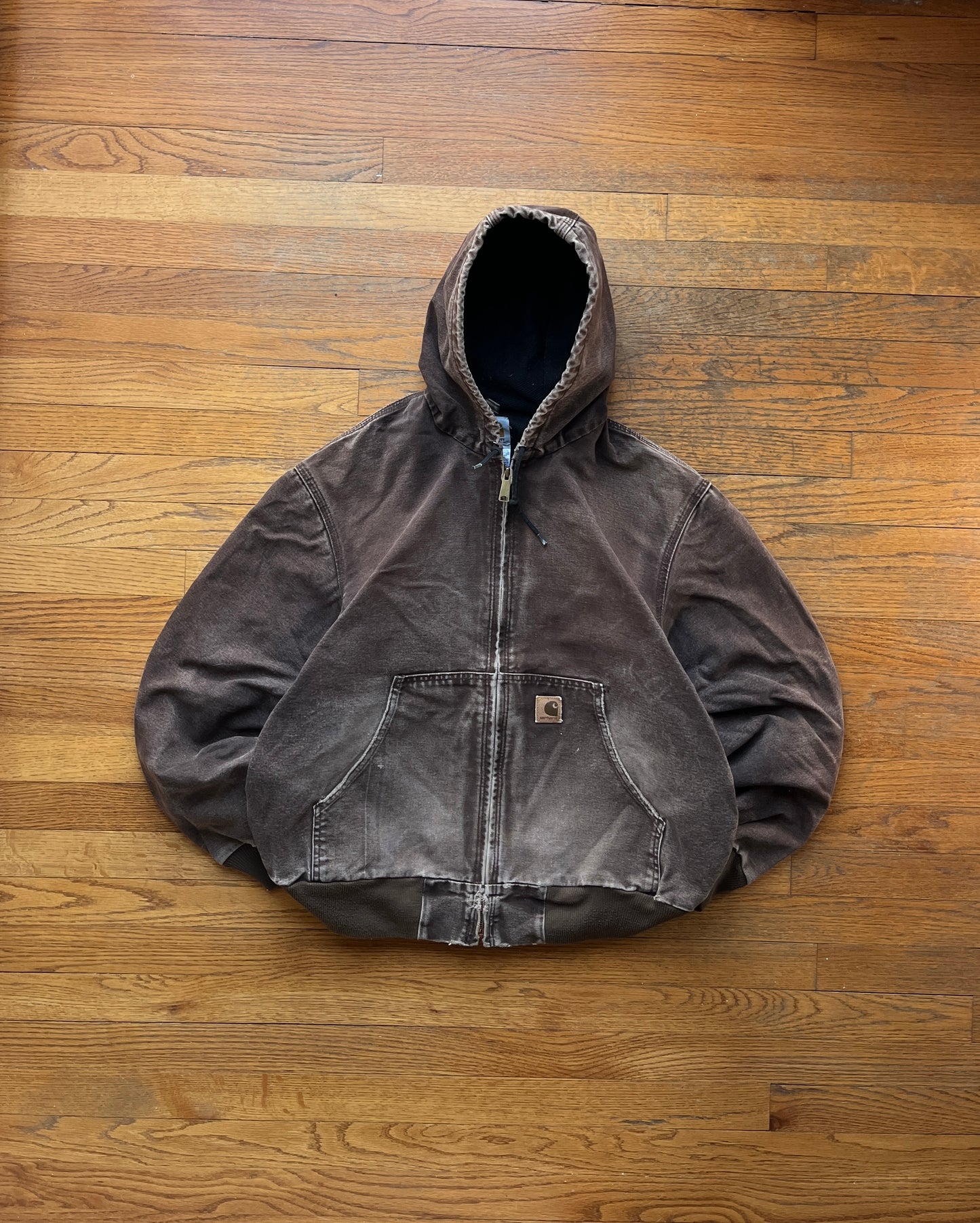 褪色深棕色 Carhartt Active 夹克 - Boxy ML