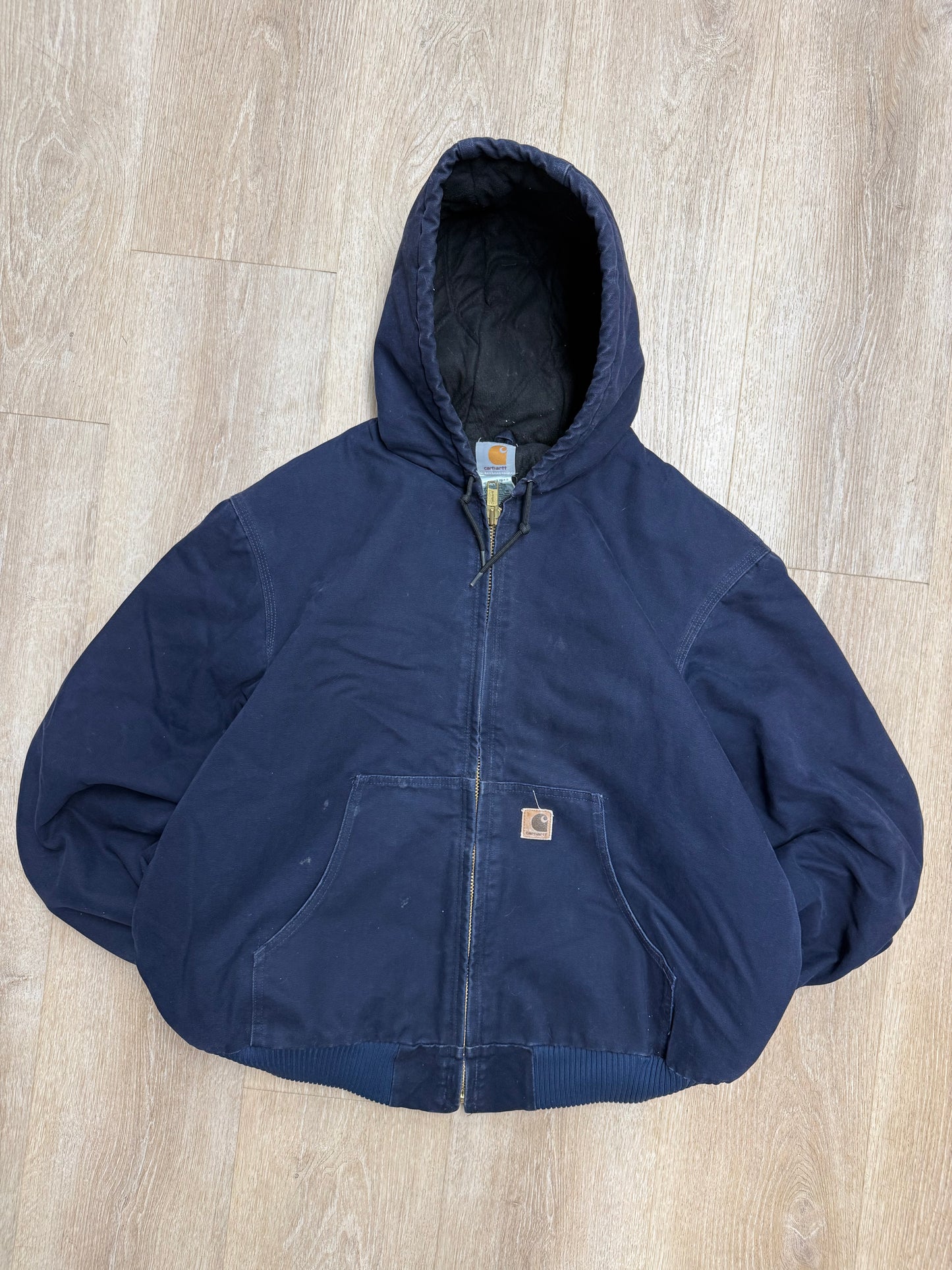Faded Midnight Blue Carhartt Active Jacket - XL