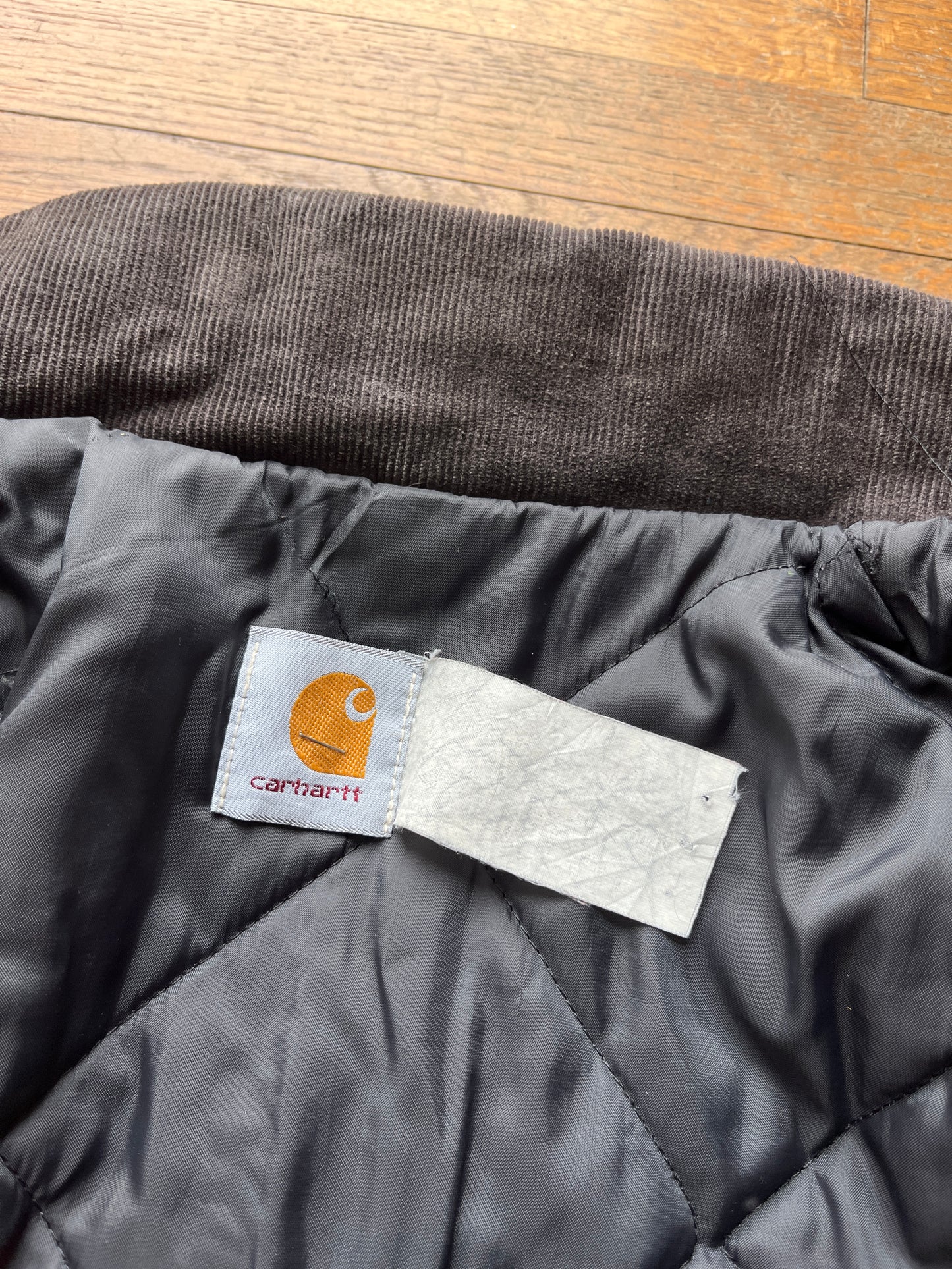 Faded Black Carhartt Arctic Jacket - Boxy Medium