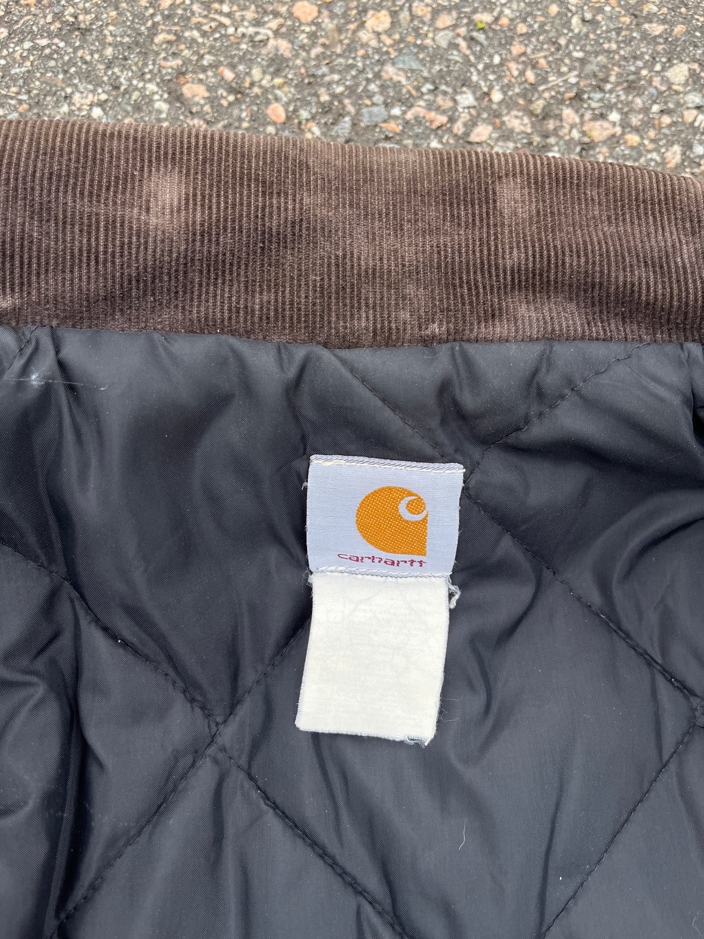 Faded Black Carhartt Arctic Jacket - Medium