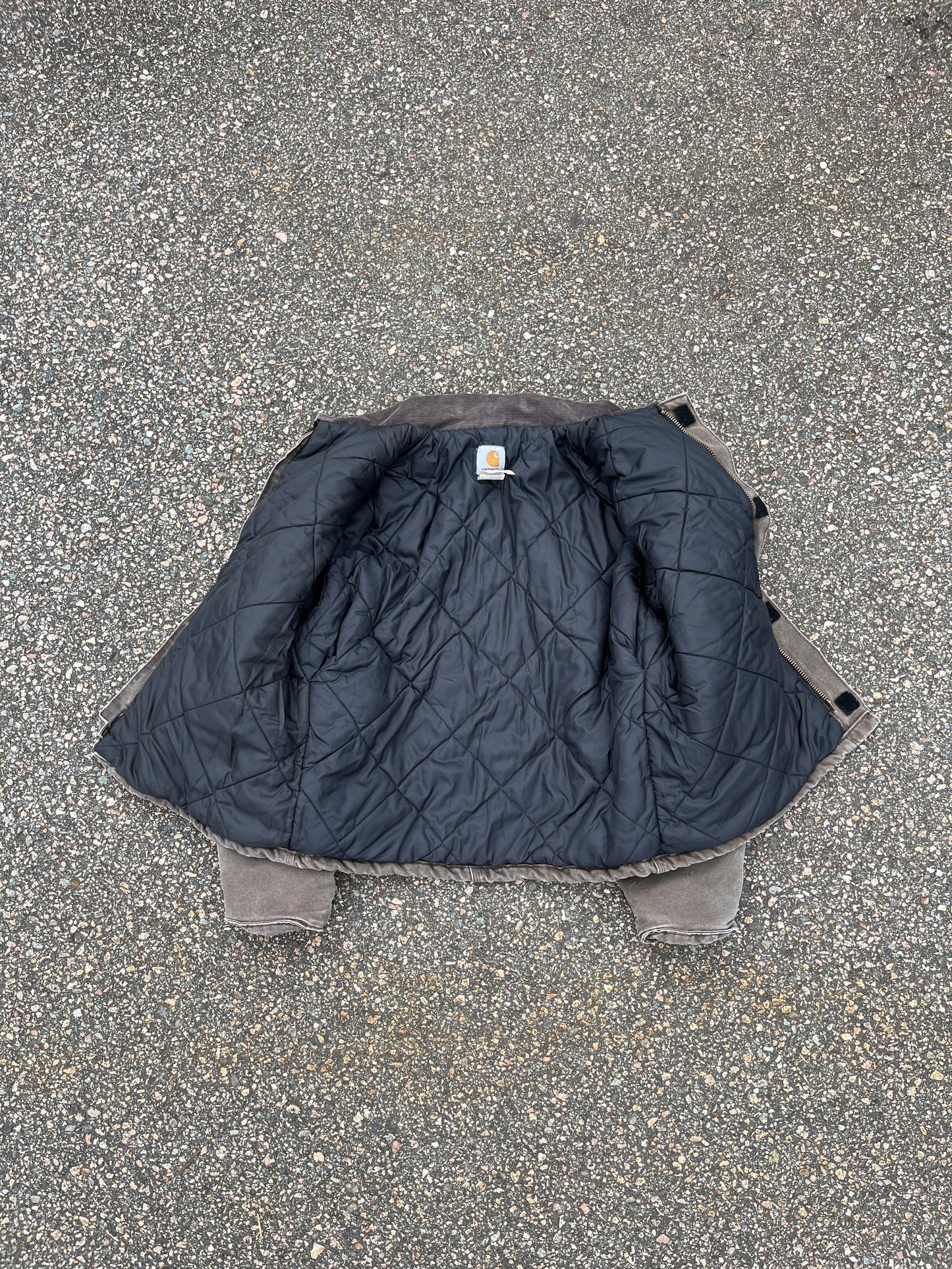 褪色栗棕色 Carhartt 北极夹克 - 中号