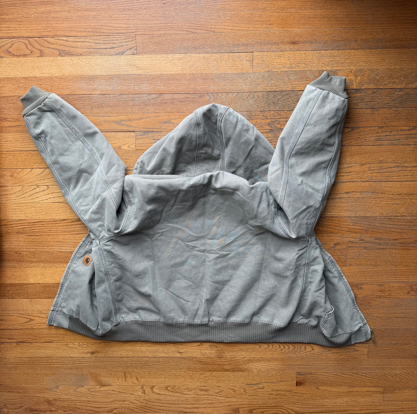 Faded Desert Sand Carhartt Active Jacket - Large