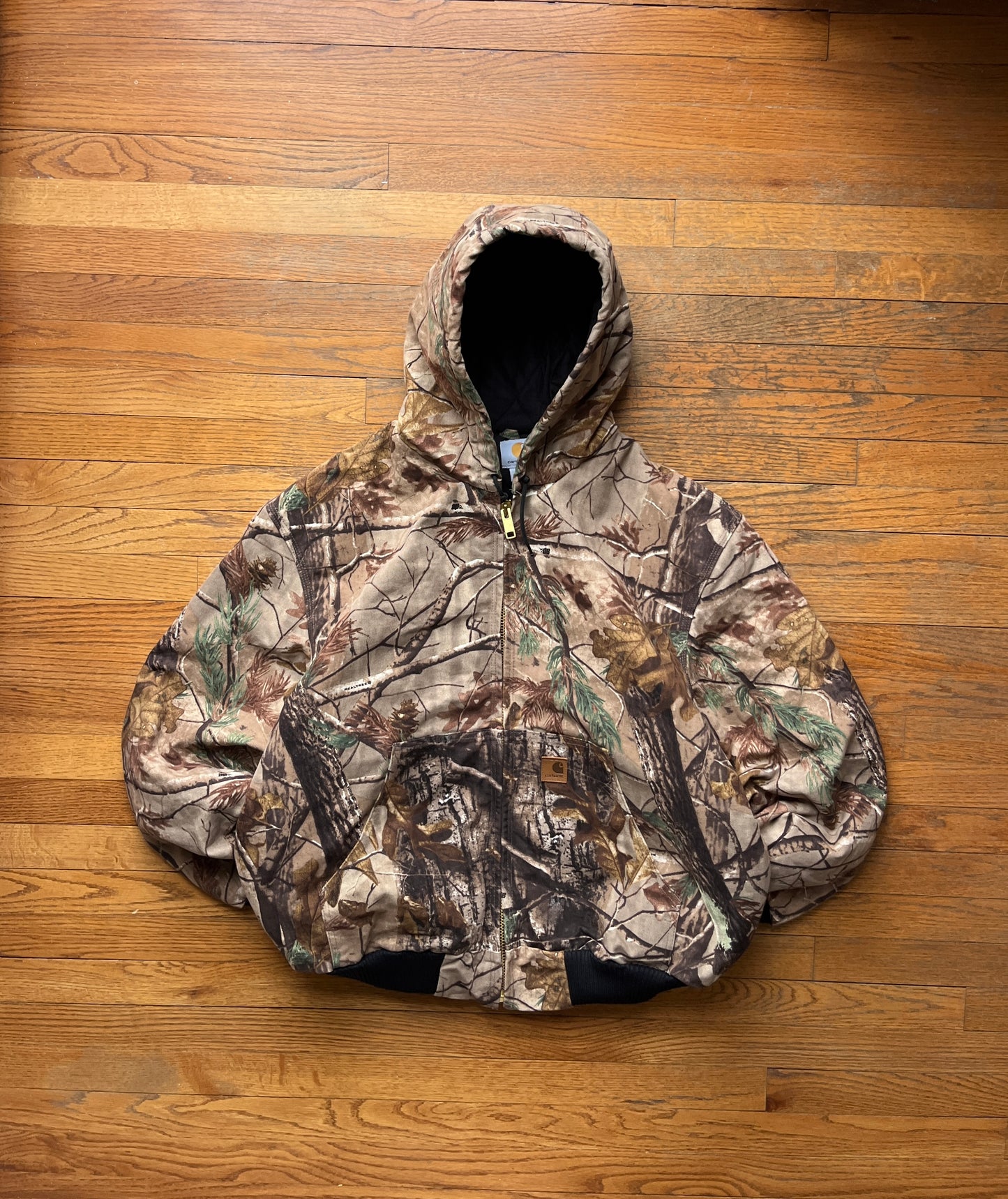 Faded Realtree Carhartt Active Jacket - Boxy XL-2XL