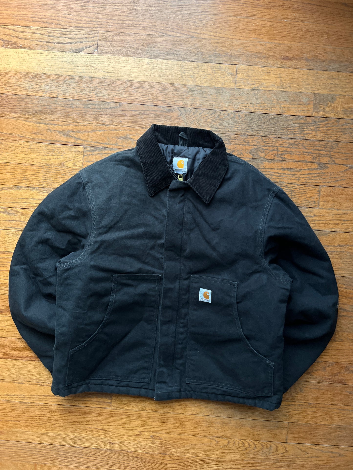 Faded Black Carhartt Arctic Jacket - Fits M-L