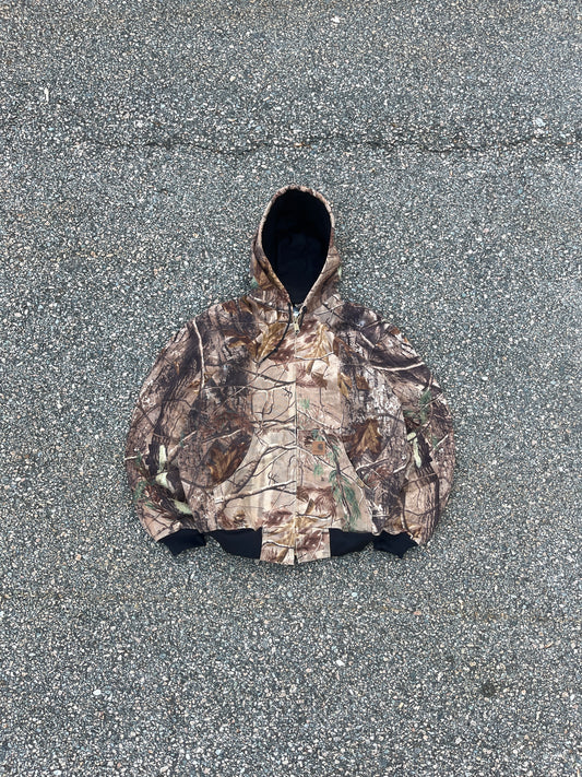 Faded Realtree Carhartt Active Jacket - Medium