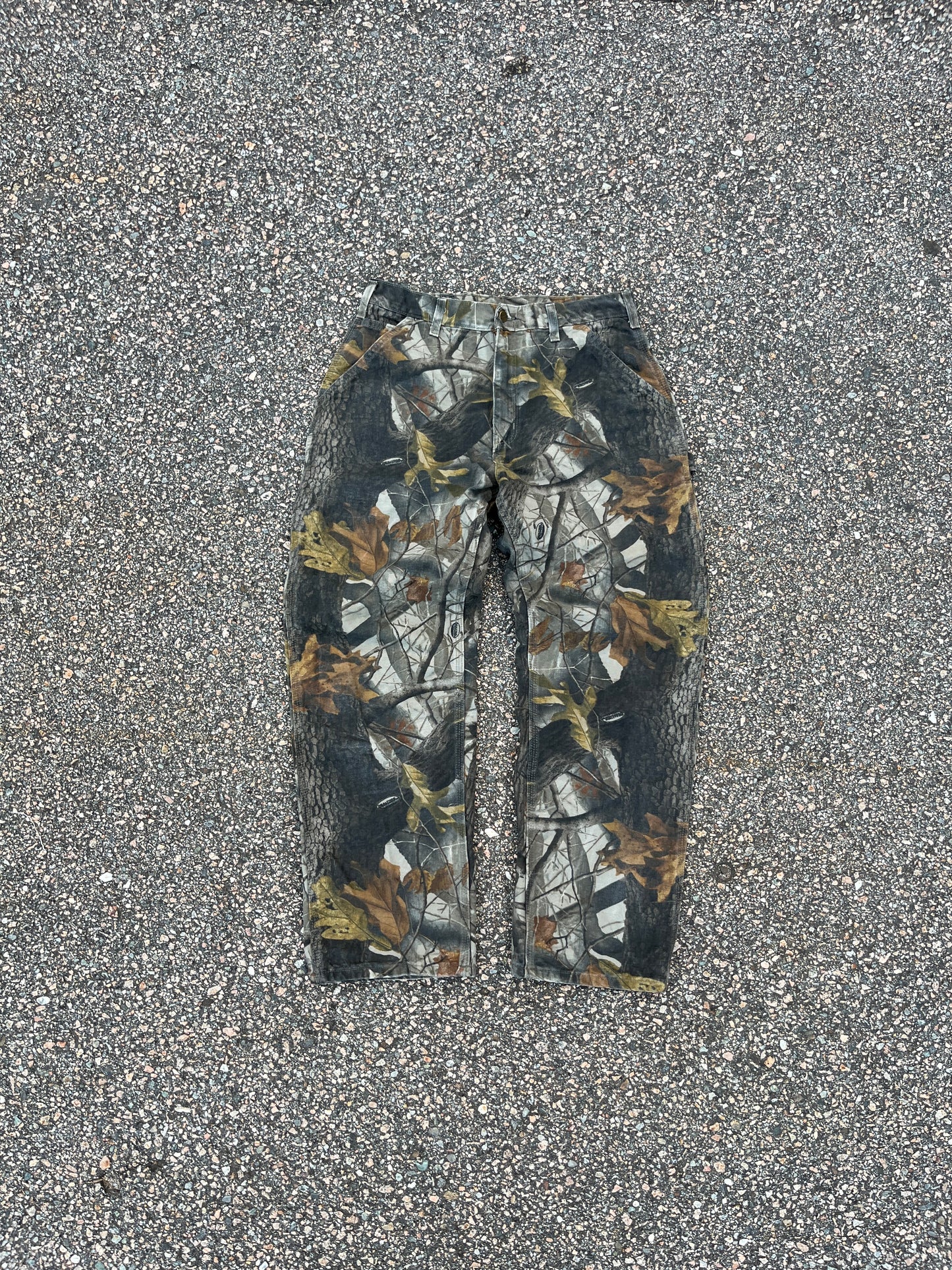 Faded Realtree Carhartt Carpenter Pants - 33 x 30