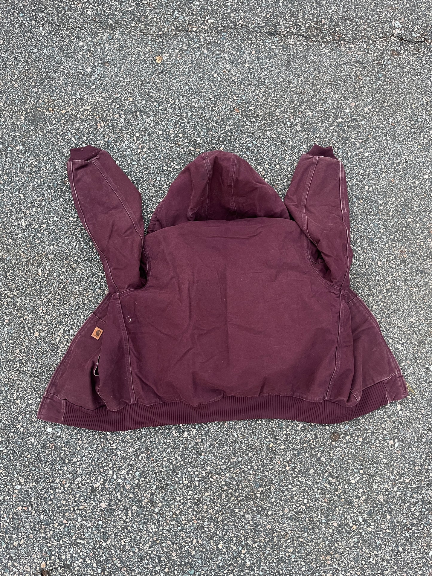 Faded Wine Carhartt Active Jacket - Boxy Large