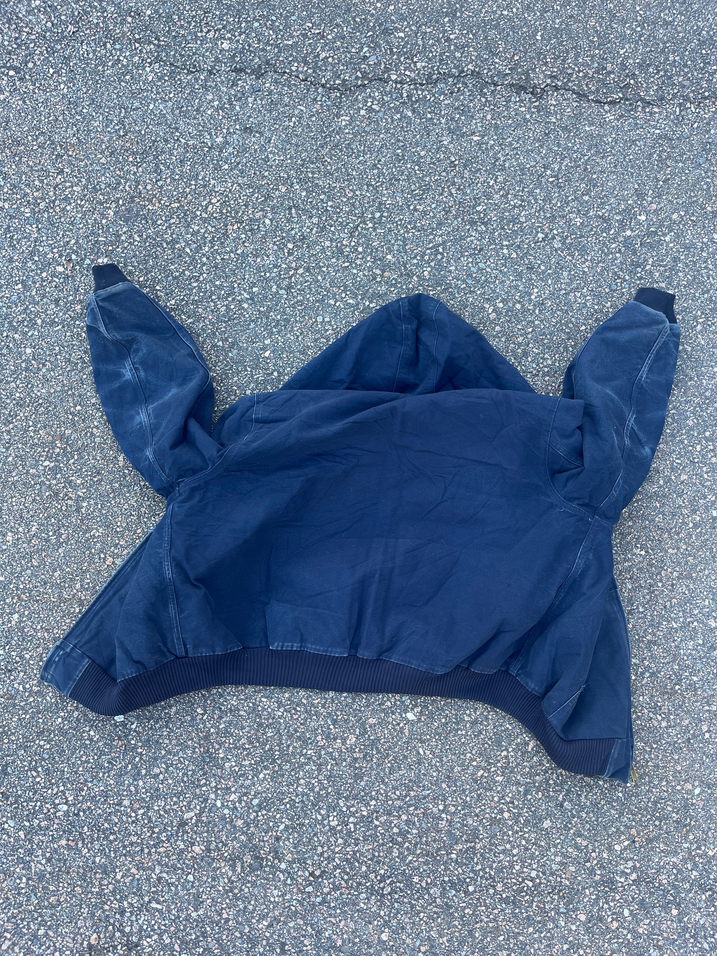 Faded Navy Blue Carhartt Active Jacket - 2XL