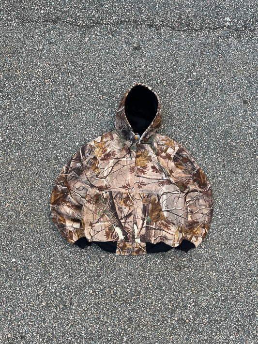 Faded Realtree Carhartt 运动夹克 - 大号