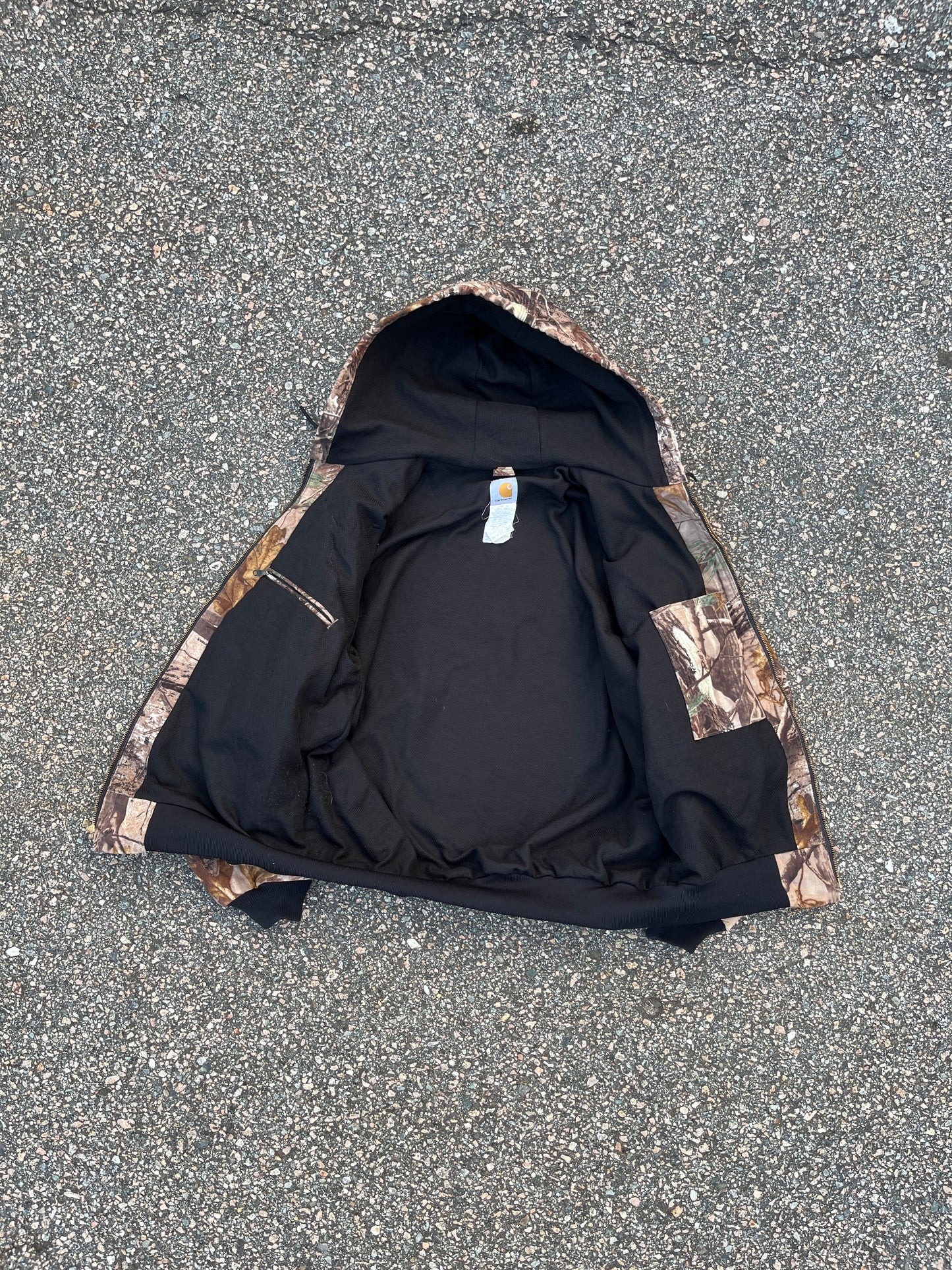 Faded Realtree Carhartt 运动夹克 - 大号