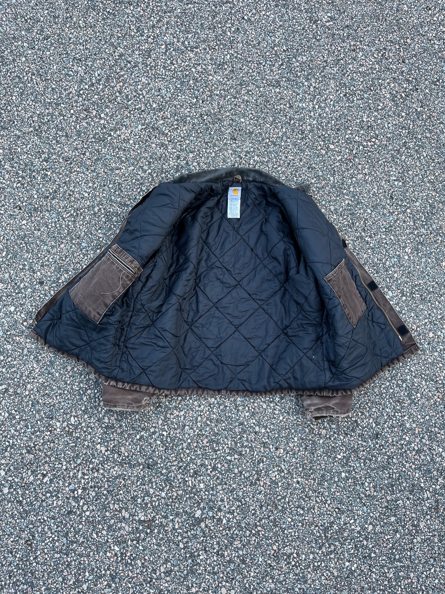 Faded Brown Carhartt Arctic Jacket - Fits L-XL