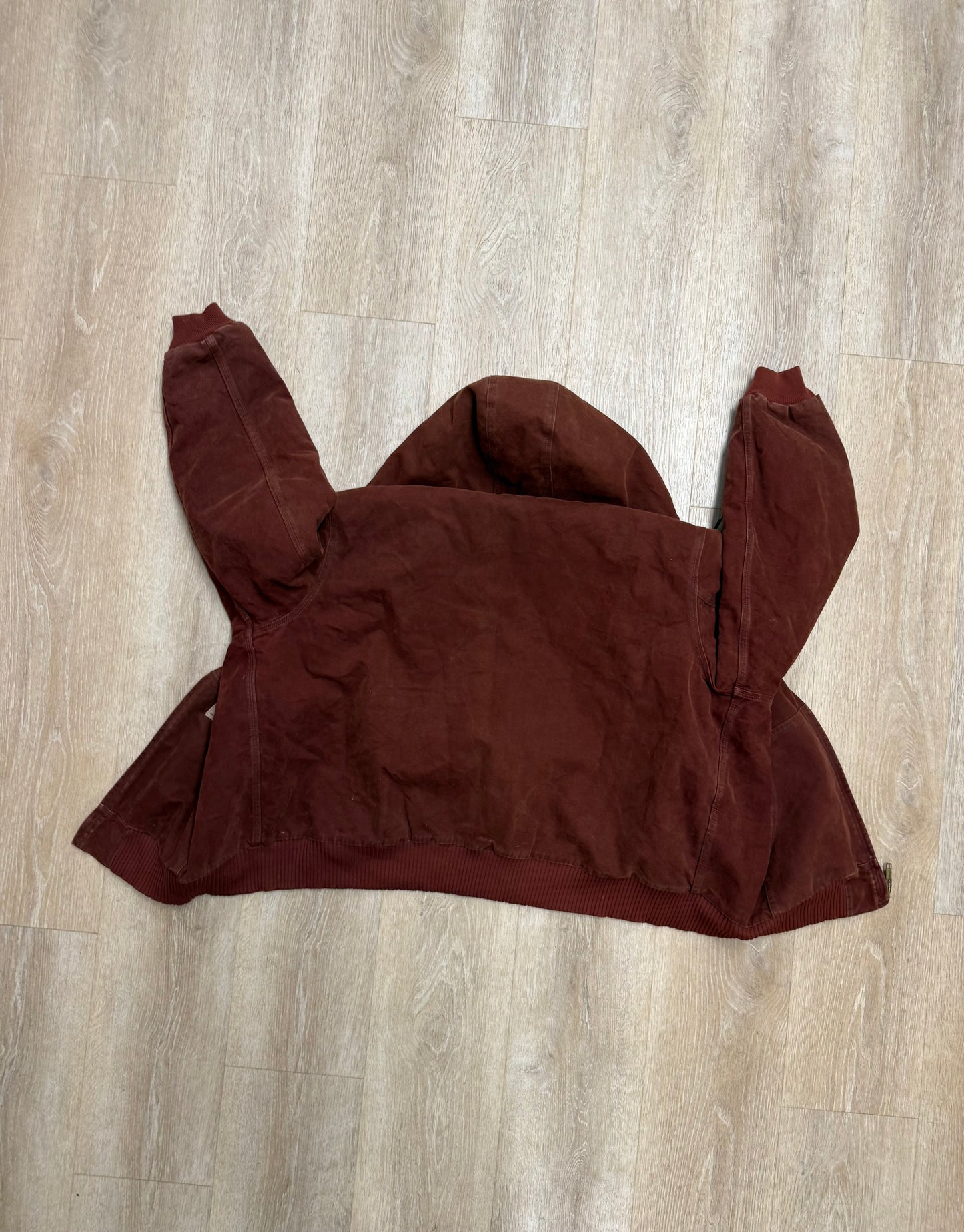 Faded Clay Red Carhartt Active Jacket - 2XL
