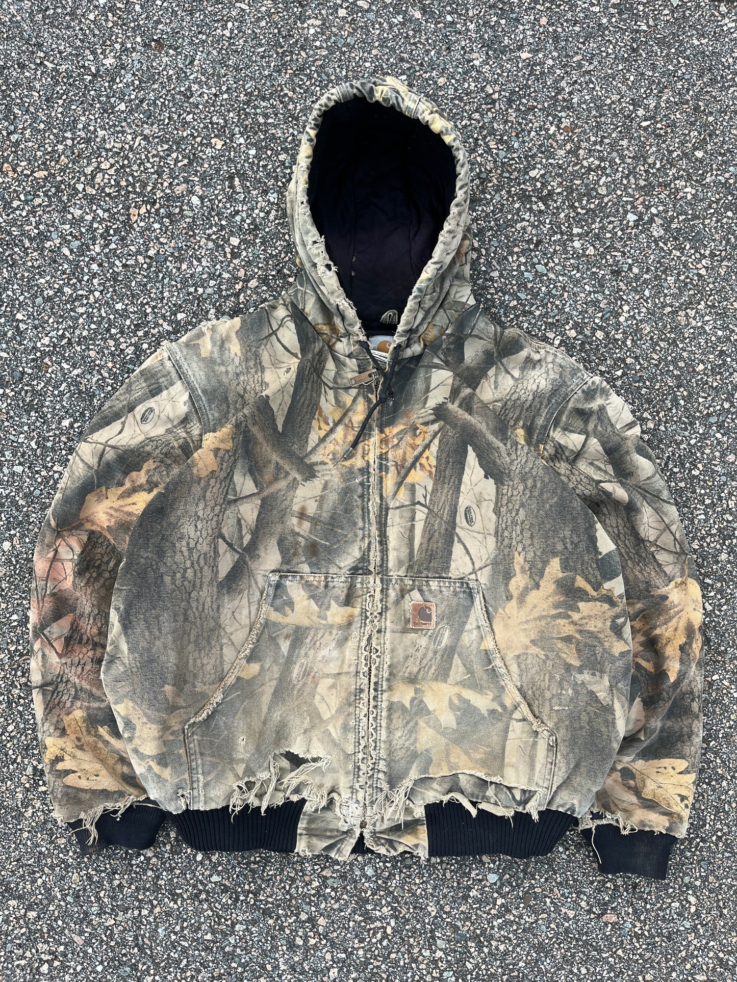 Faded n Trashed Realtree Carhartt 运动夹克 - 大号