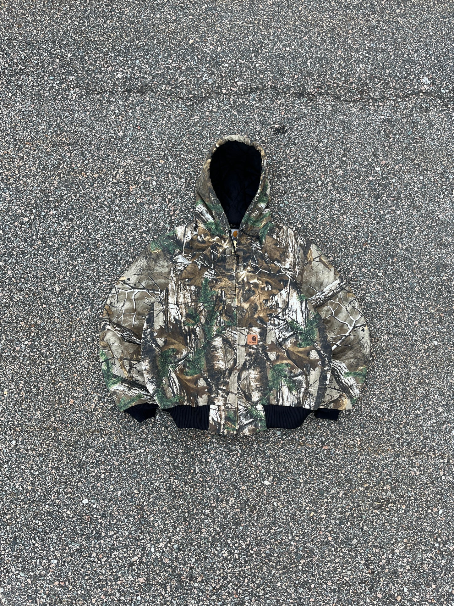 Faded Realtree Carhartt Active Jacket - Boxy M-L