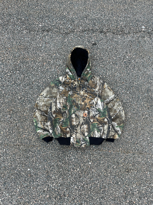 Faded Realtree Carhartt Active 夹克 - Boxy ML