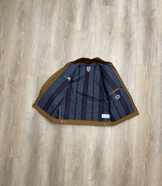 Faded Brown Carhartt Detroit Jacket - Large