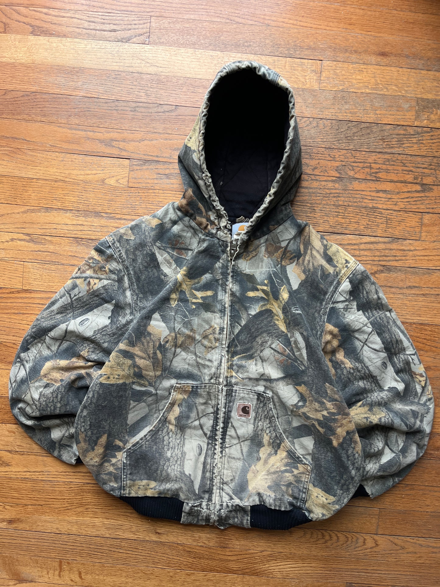 Faded Realtree Carhartt Active Jacket - Medium