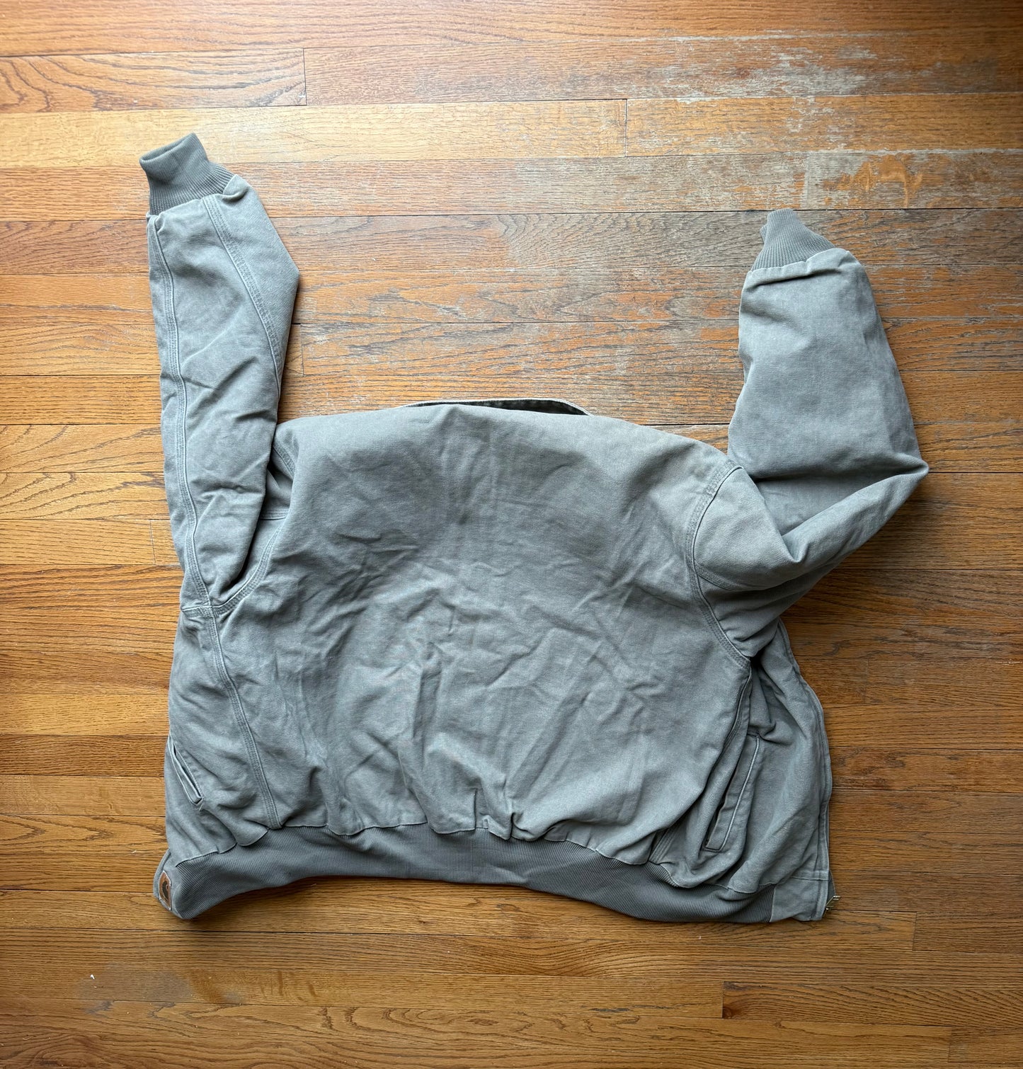 Faded Desert Sand Carhartt Santa Fe Jacket - Large