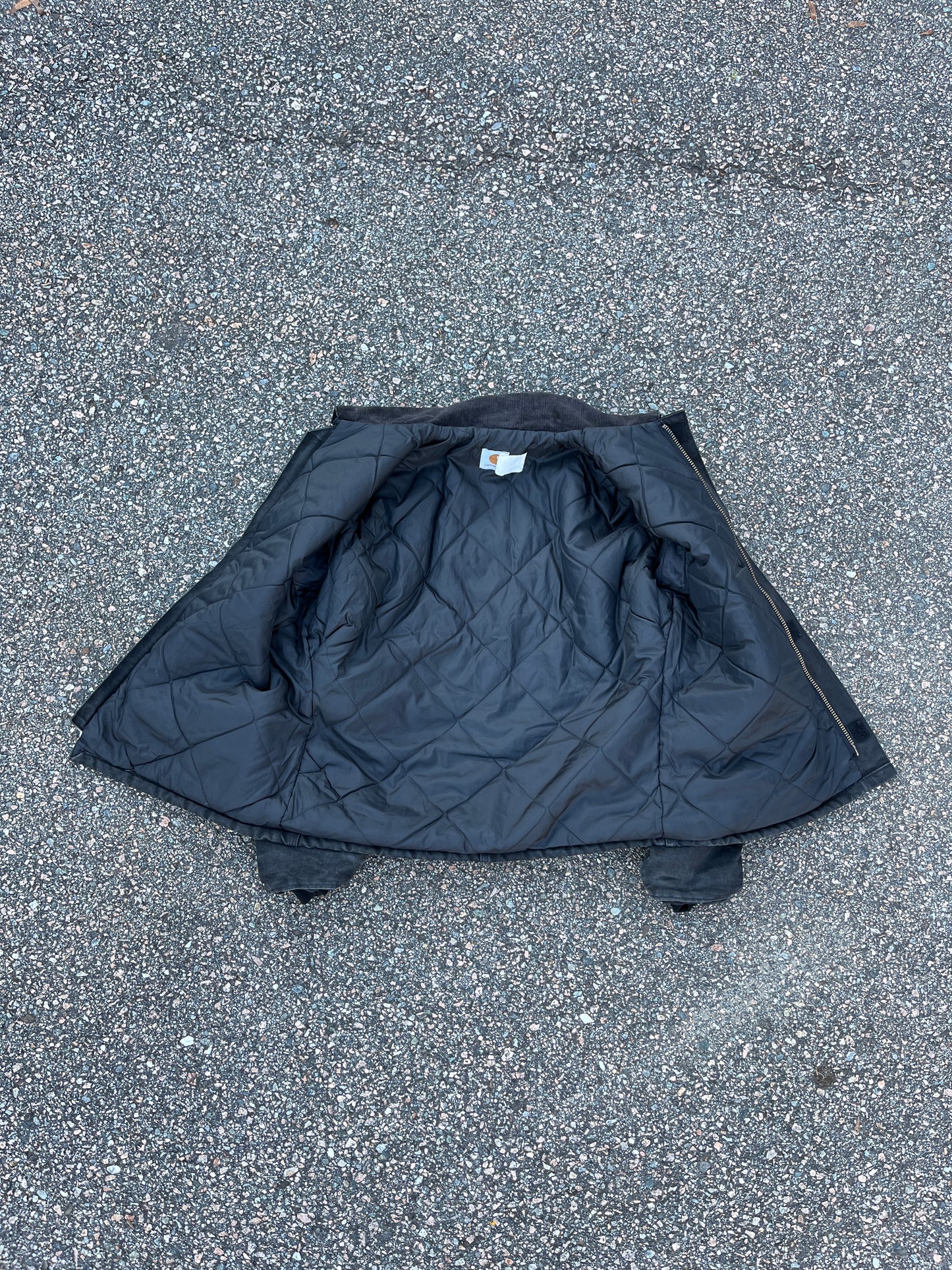 Faded Black Carhartt Arctic Jacket - Large