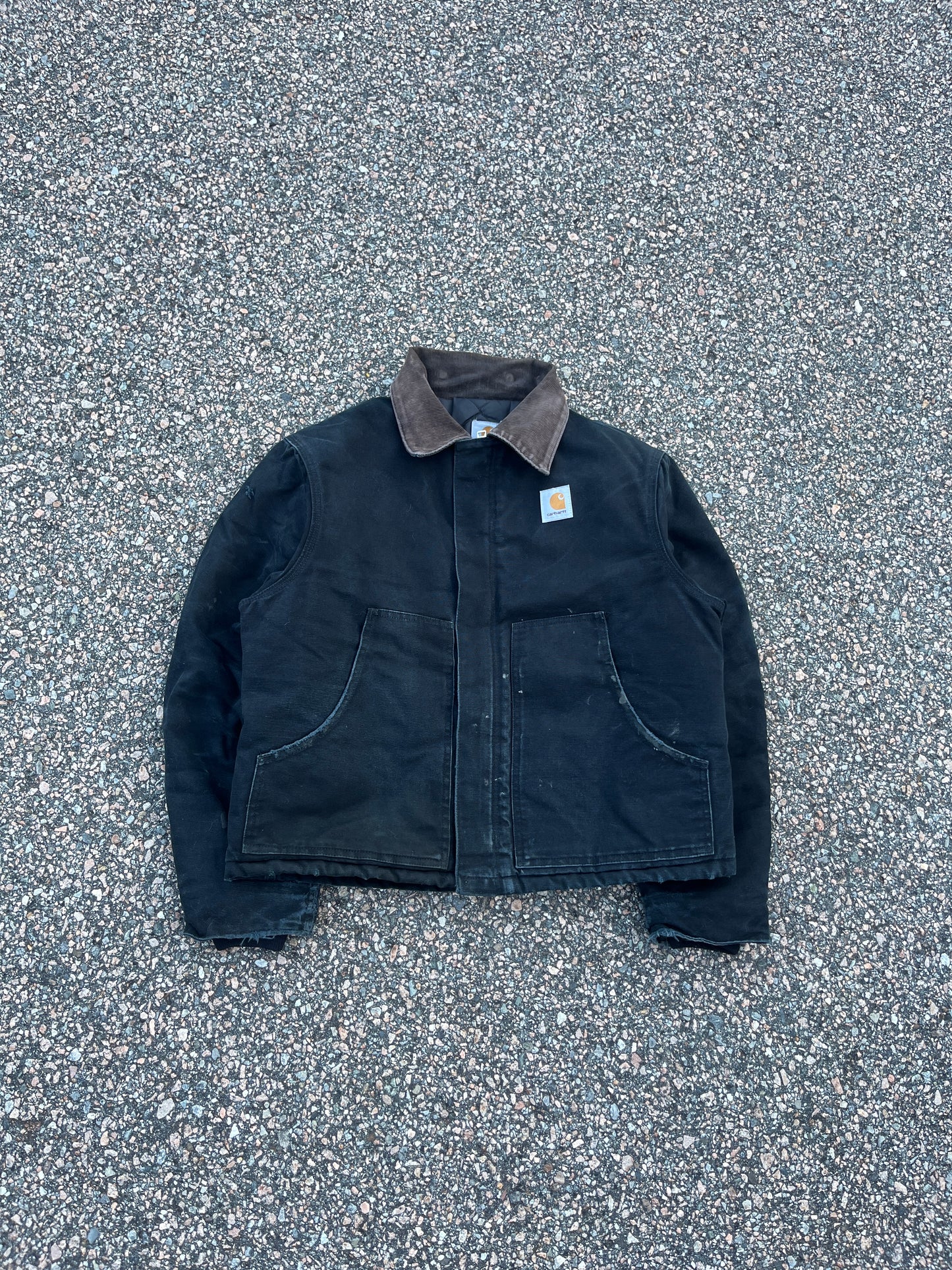 Faded Black Carhartt Arctic Jacket - Medium